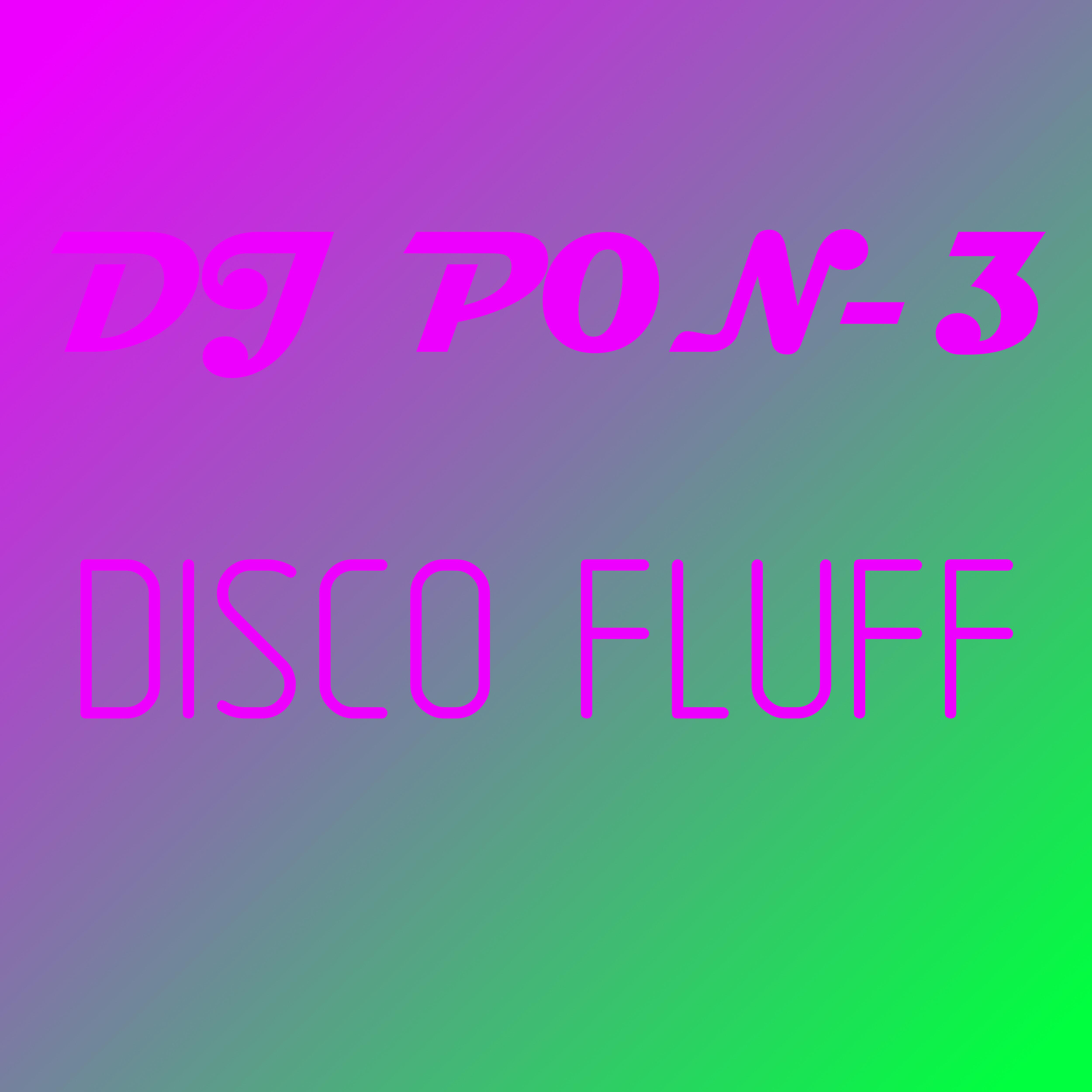 Постер альбома Disco Fluff