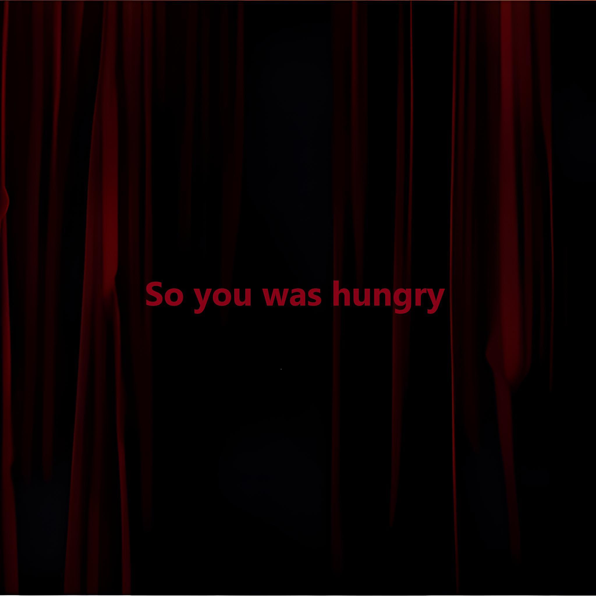 Постер альбома So you was hungry