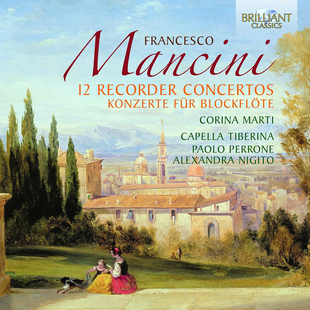 Постер альбома Mancini: 12 Recorder Concertos