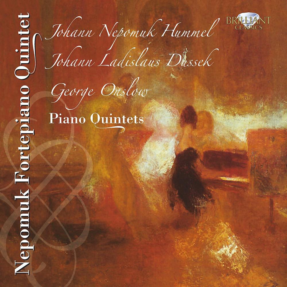 Постер альбома Hummel & Dussek & Onslow: Piano Quintets