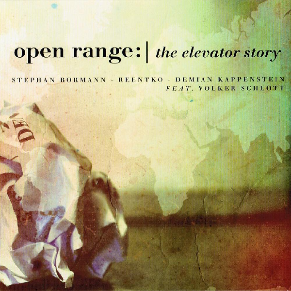 Open Range, Stephan Bormann, Reentko, Demian Kappenstein & Volker Schlott - Thule