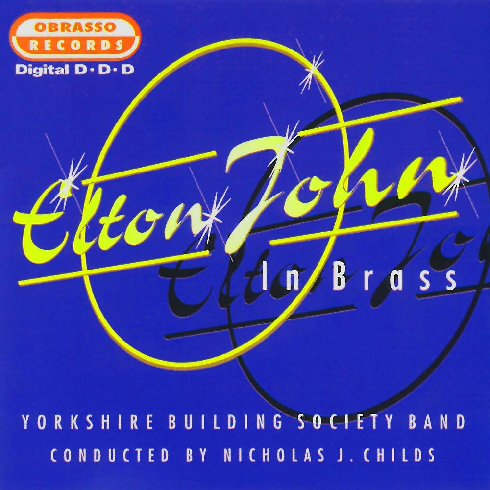 Постер альбома Elton John in Brass