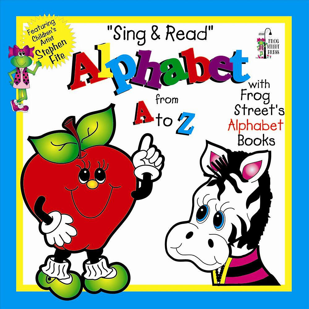 Singing reading. Sing читать. Let.s Sing the Alphabet. Sing читать русскими буквами. Color Songs Lyrics Frog Street Press.