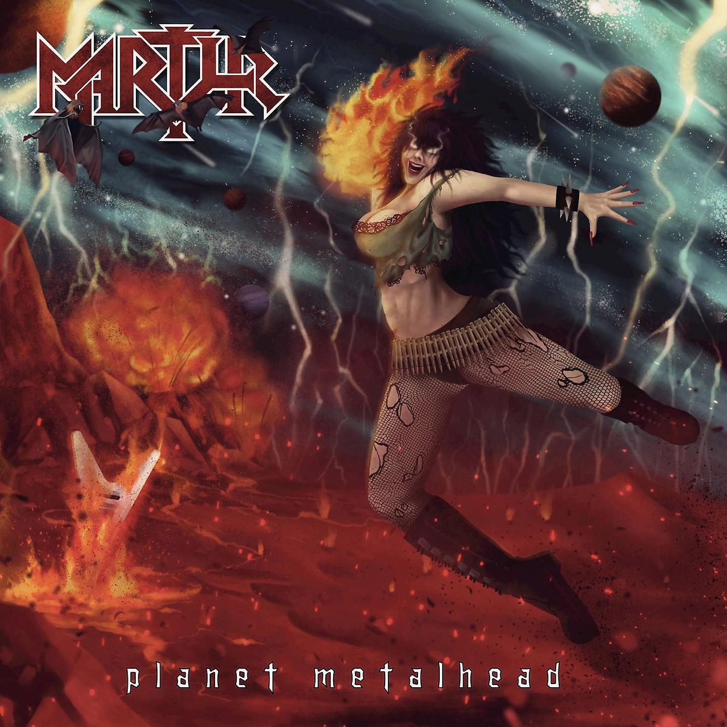 Постер альбома Planet Metalhead