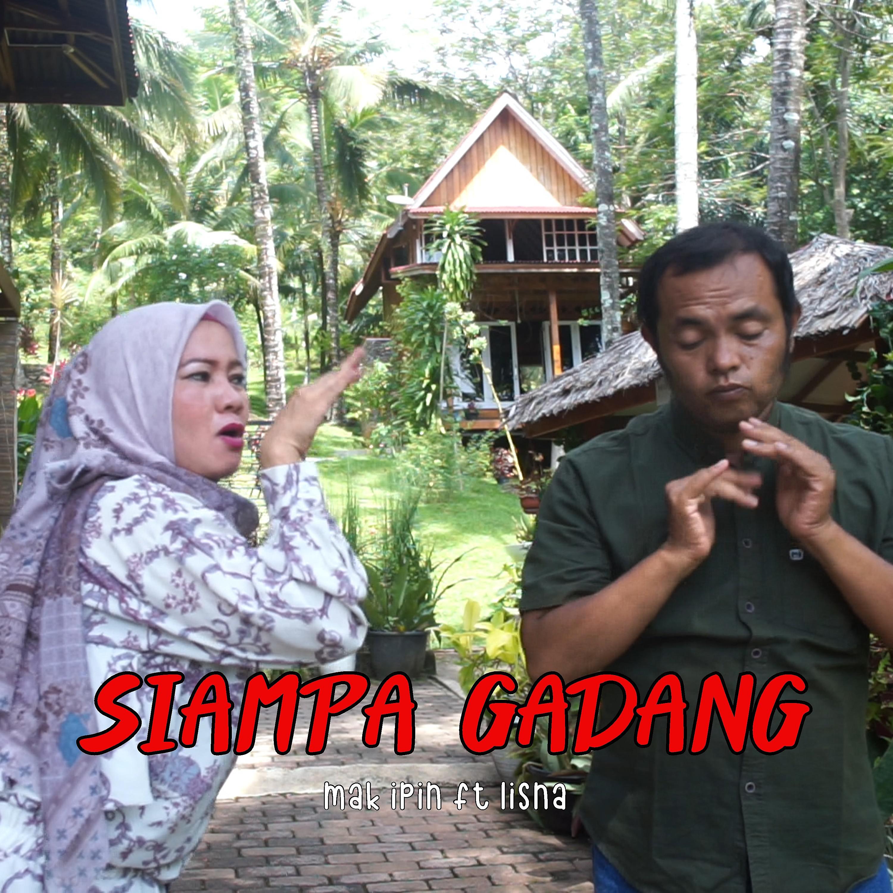 Постер альбома Siampa Gadang