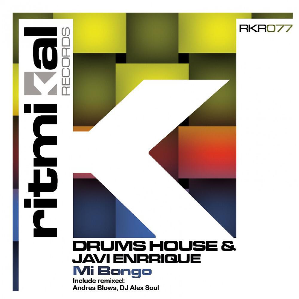 Drums House & Javi Enrrique - Mi Bongo (DJ Alex Soul Remix)