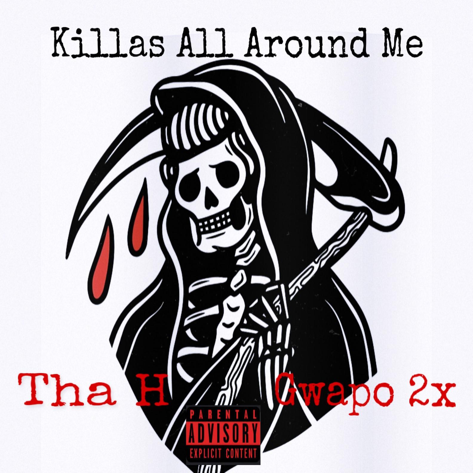Постер альбома Killas All Around Me