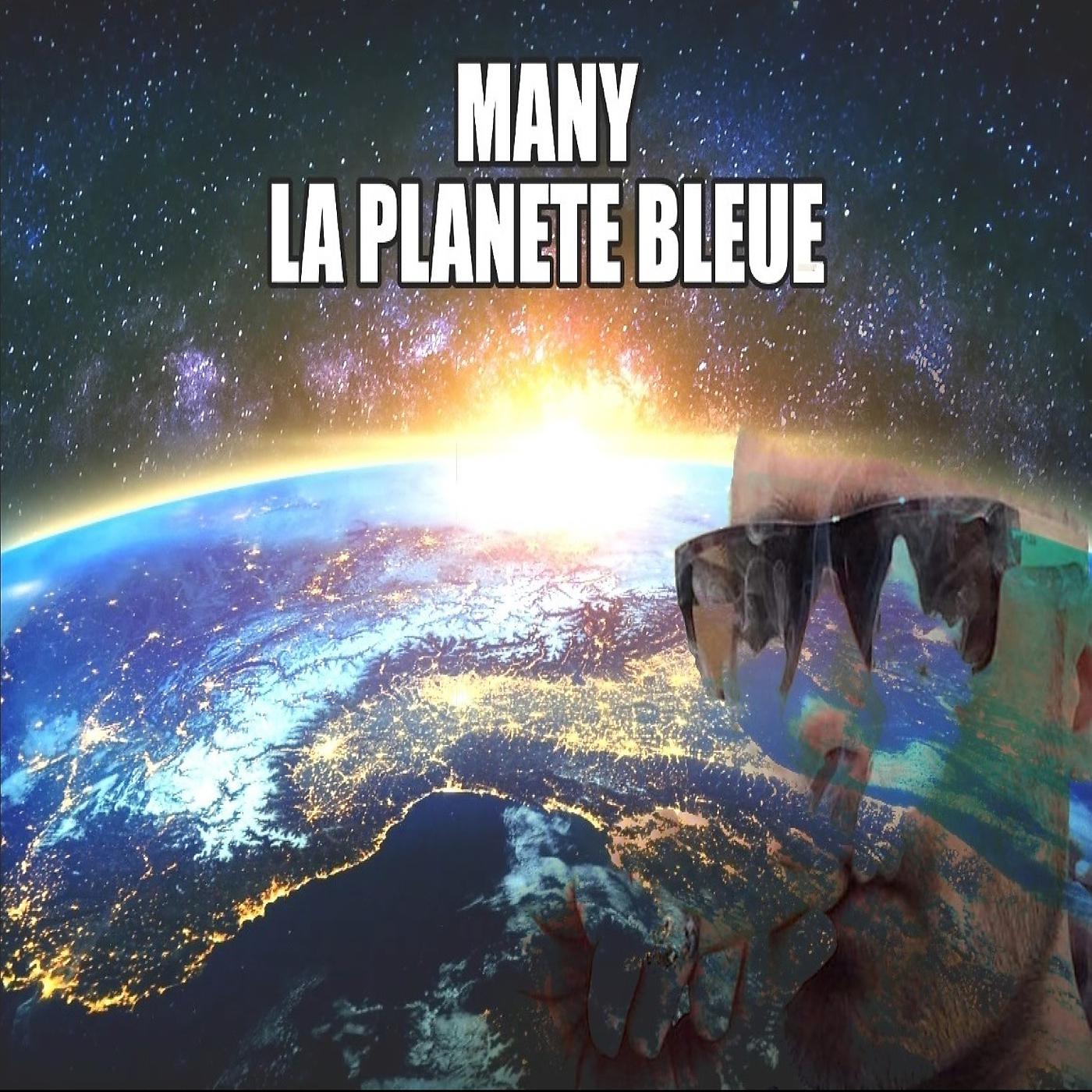Постер альбома La planète bleue