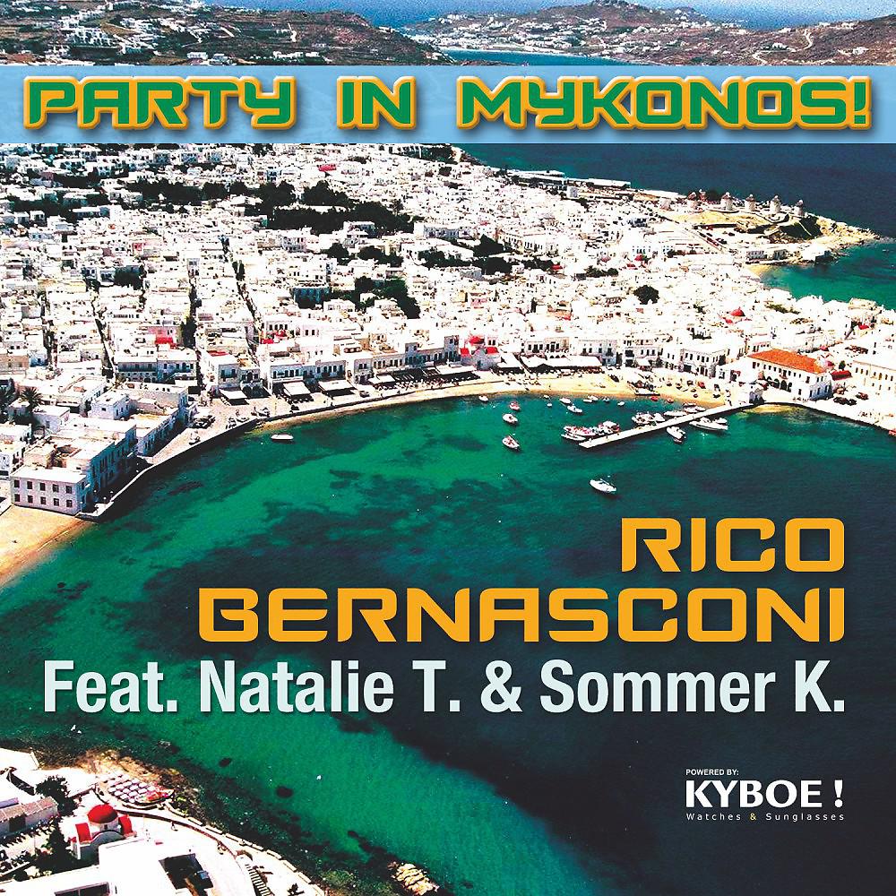Постер альбома Party in Mykonos