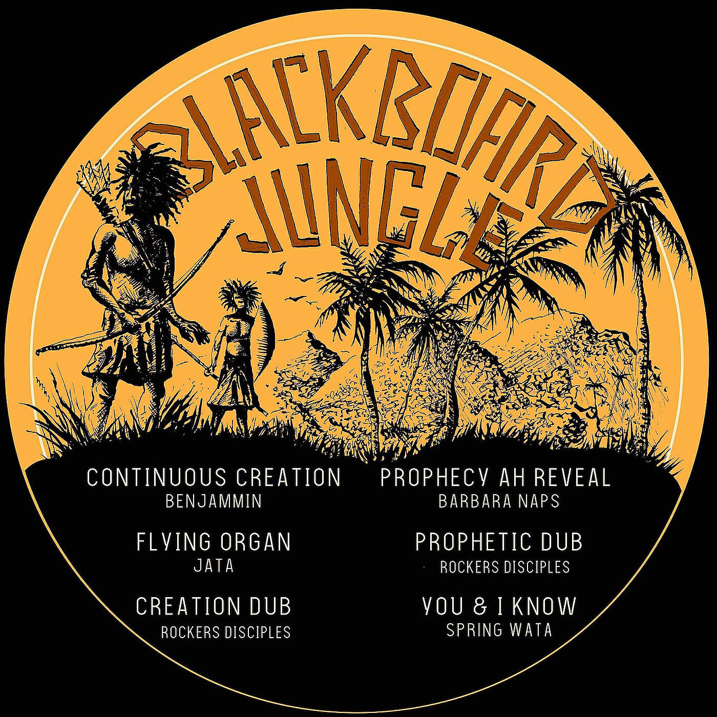 BLACKBOARD JUNGLE - Continuous Creation