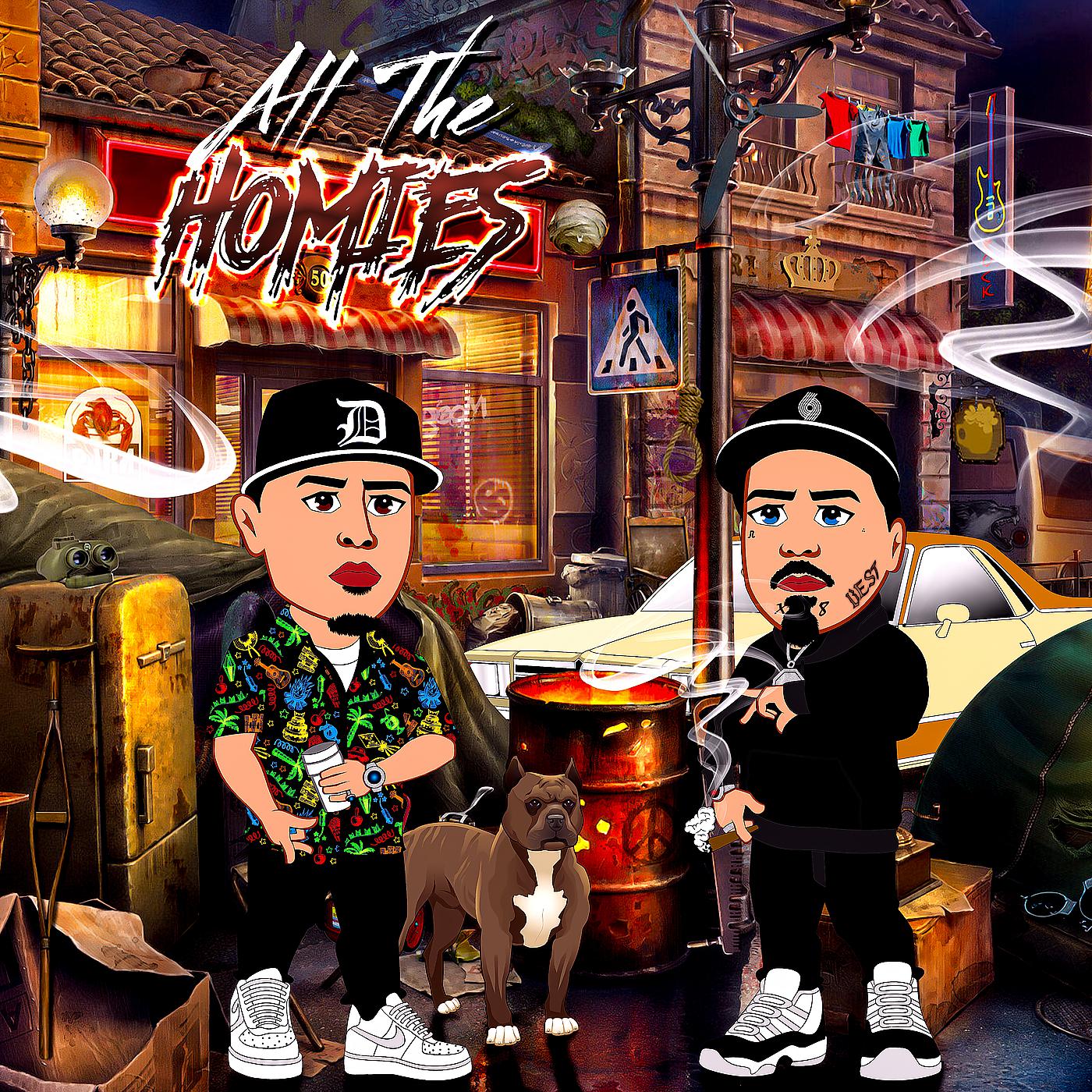 Постер альбома All the Homies