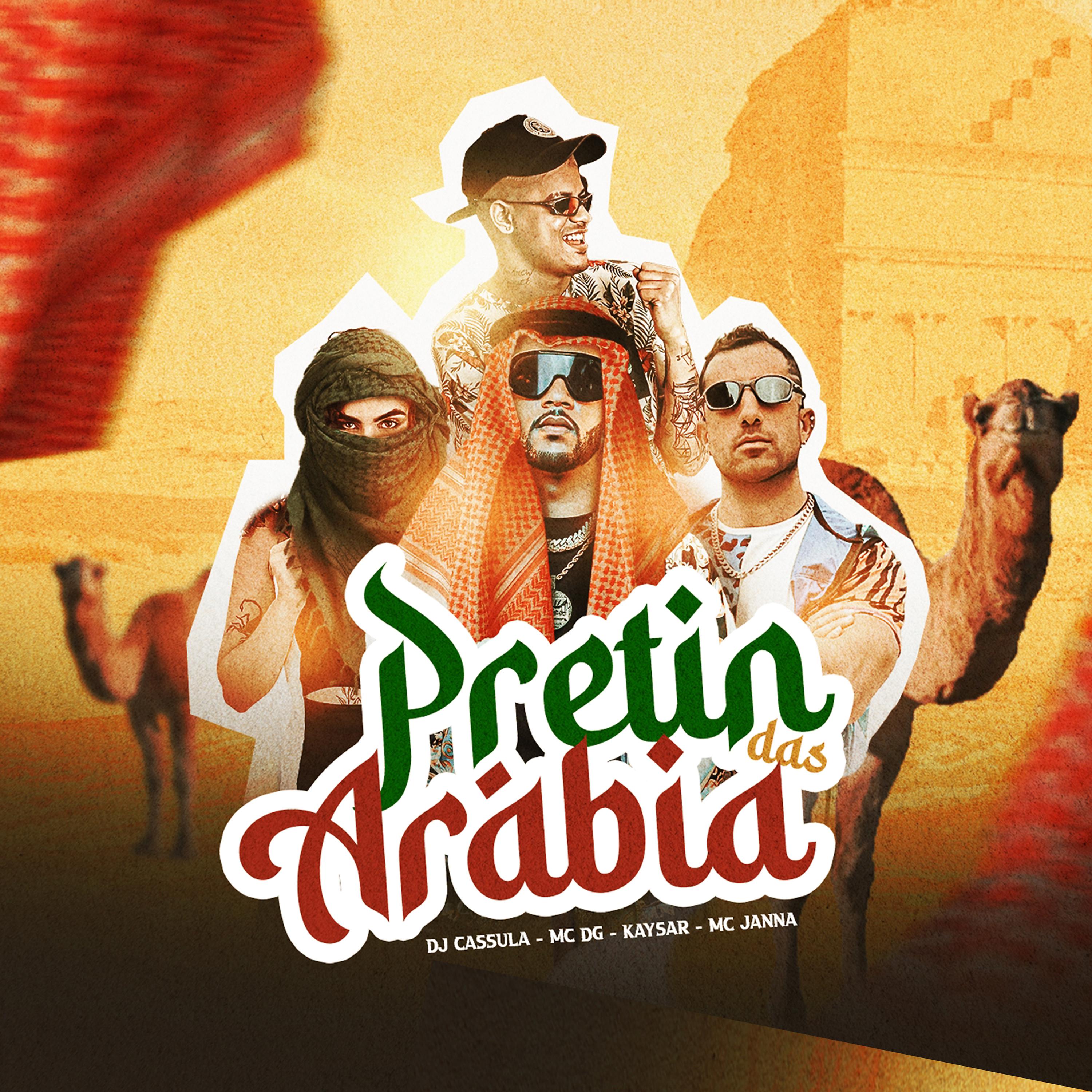 Постер альбома Pretin das Arabias