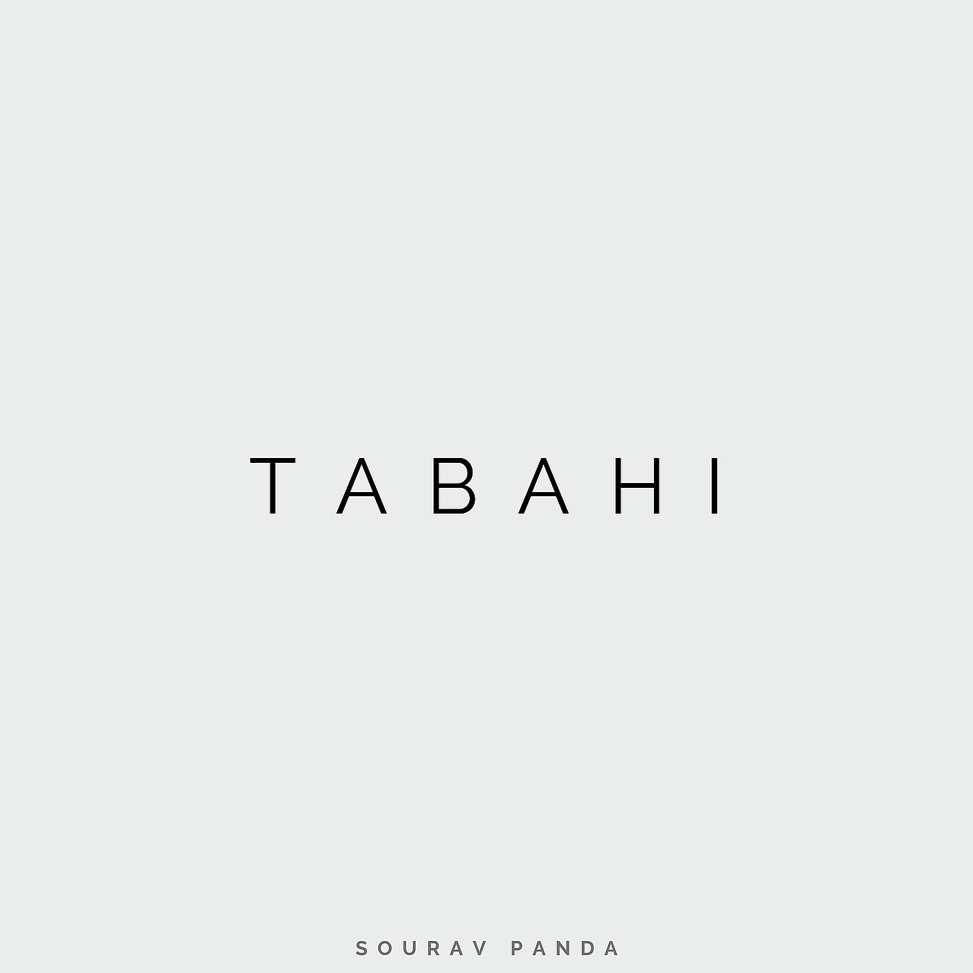 Постер альбома Tabahi