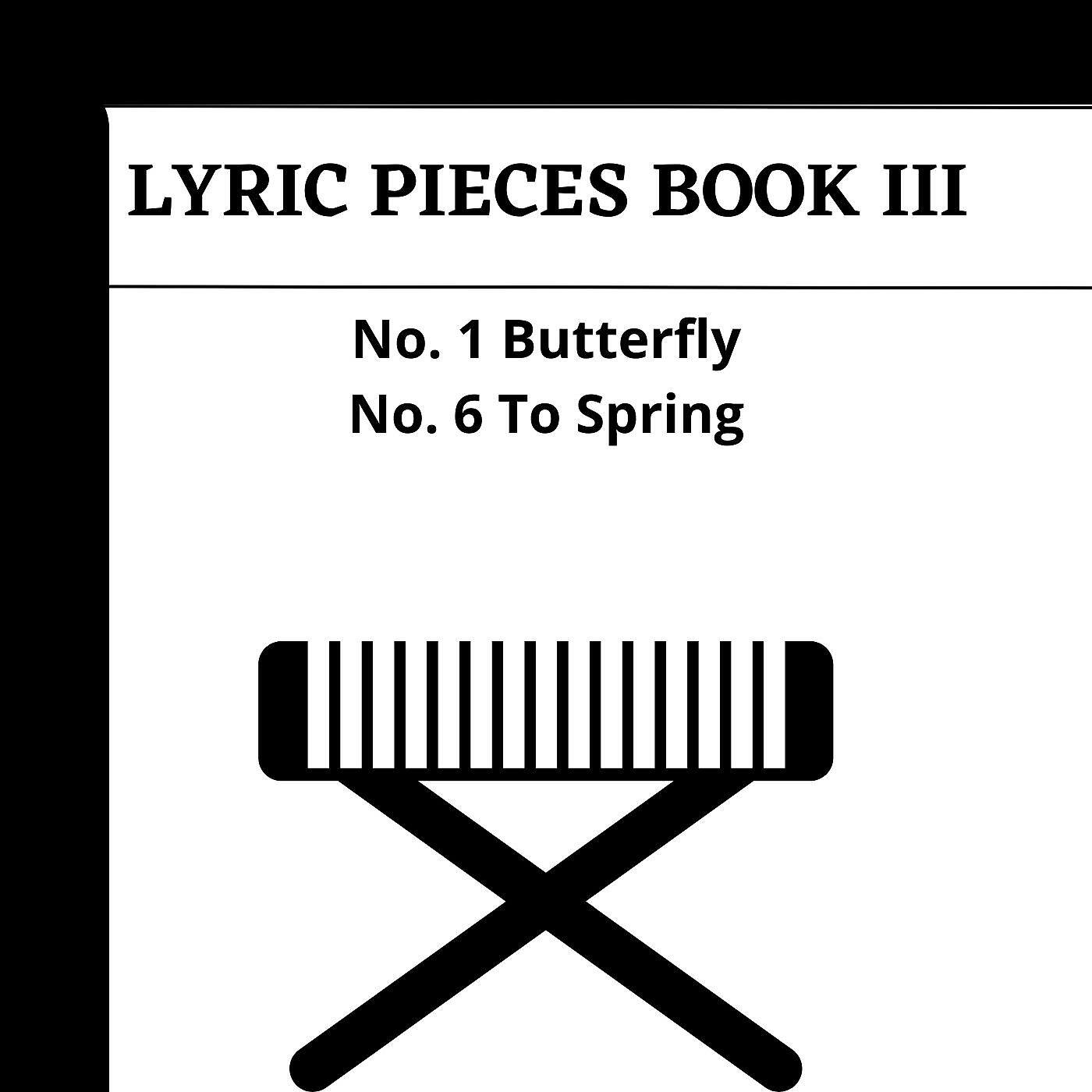 Emanuele Dori - Lyric Pieces Book III - No. 1 Butterfly (Harp Version by Emanuele Dori)