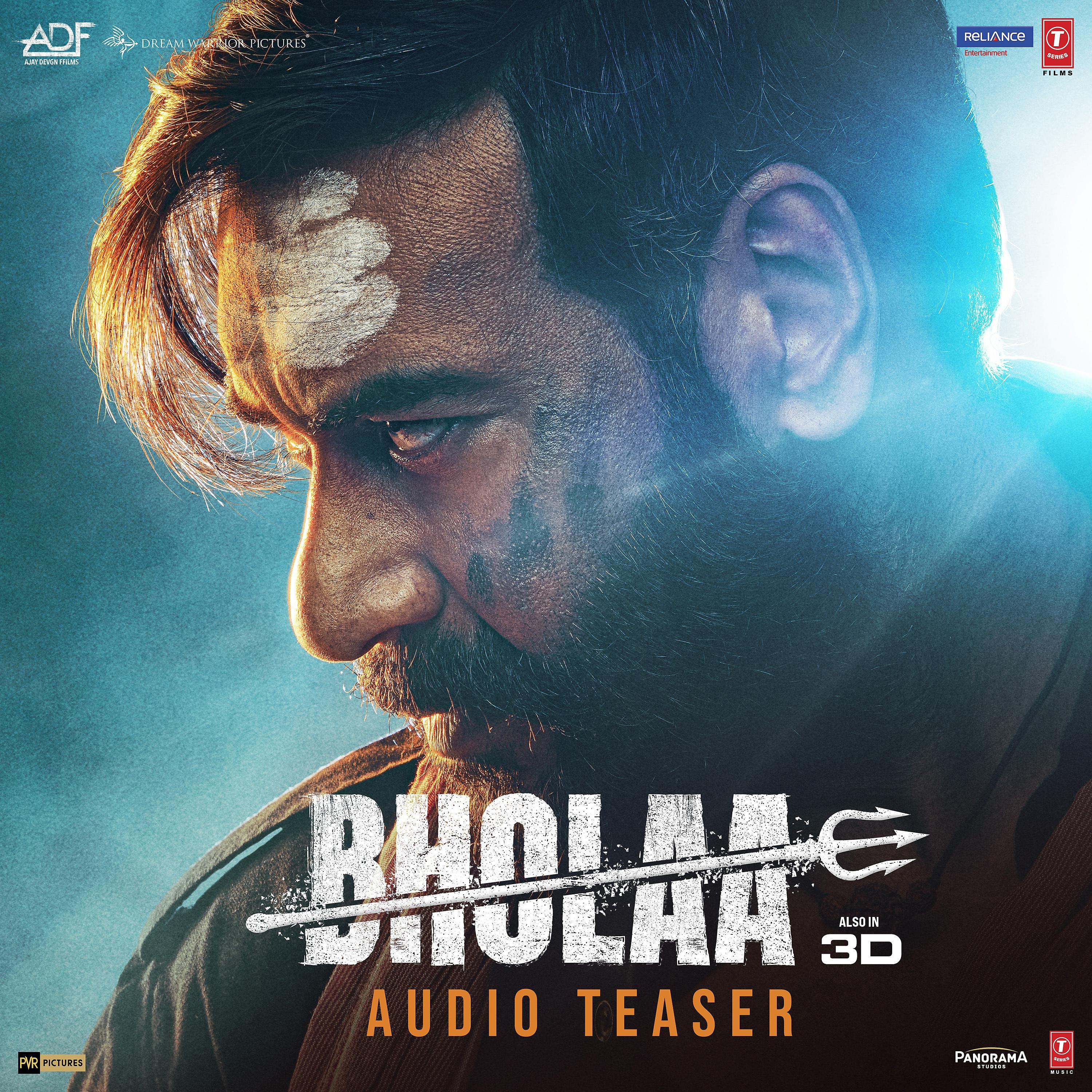 Постер альбома Bholaa (Audio Teaser 2)