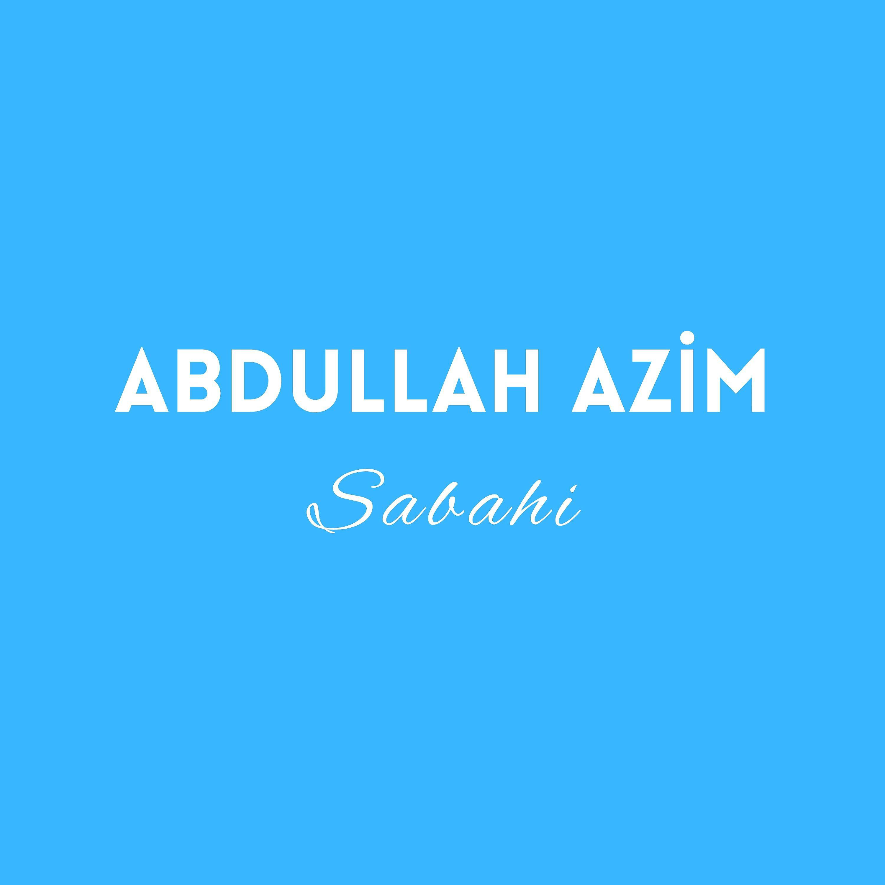 Постер альбома Sabahi