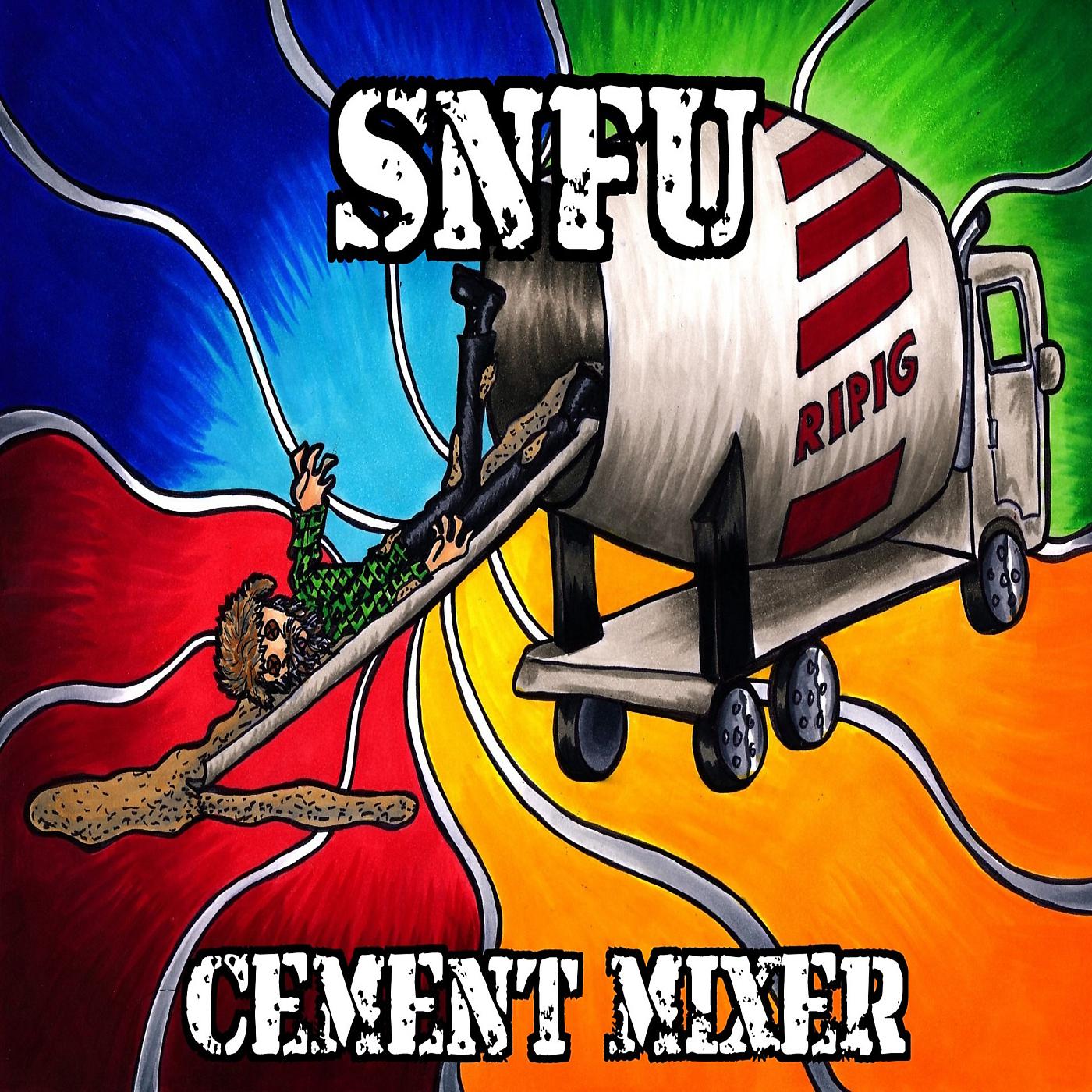 Постер альбома Cement Mixer