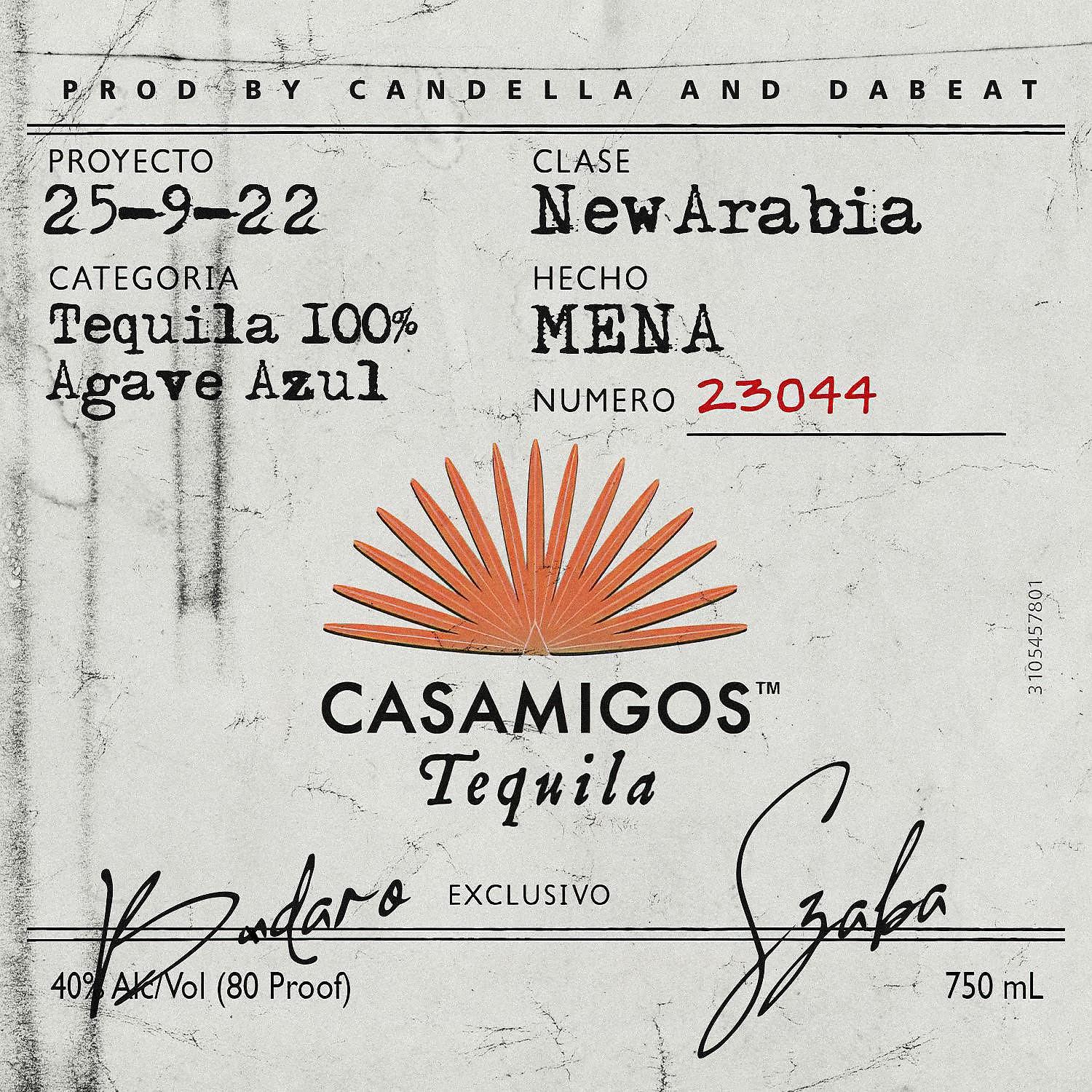 Постер альбома CASAMIGOS