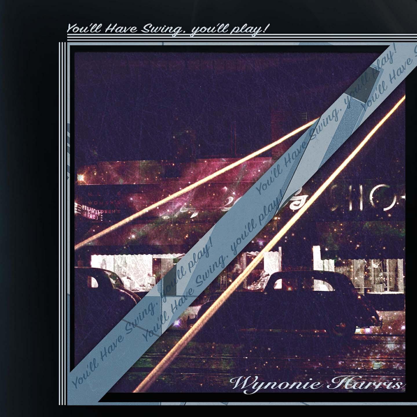 WYNONIE HARRIS - Mr. Blues Jumped the Rabbit