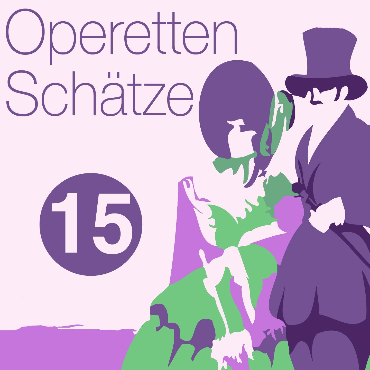 Постер альбома Operetten Schätze, Vol. 15
