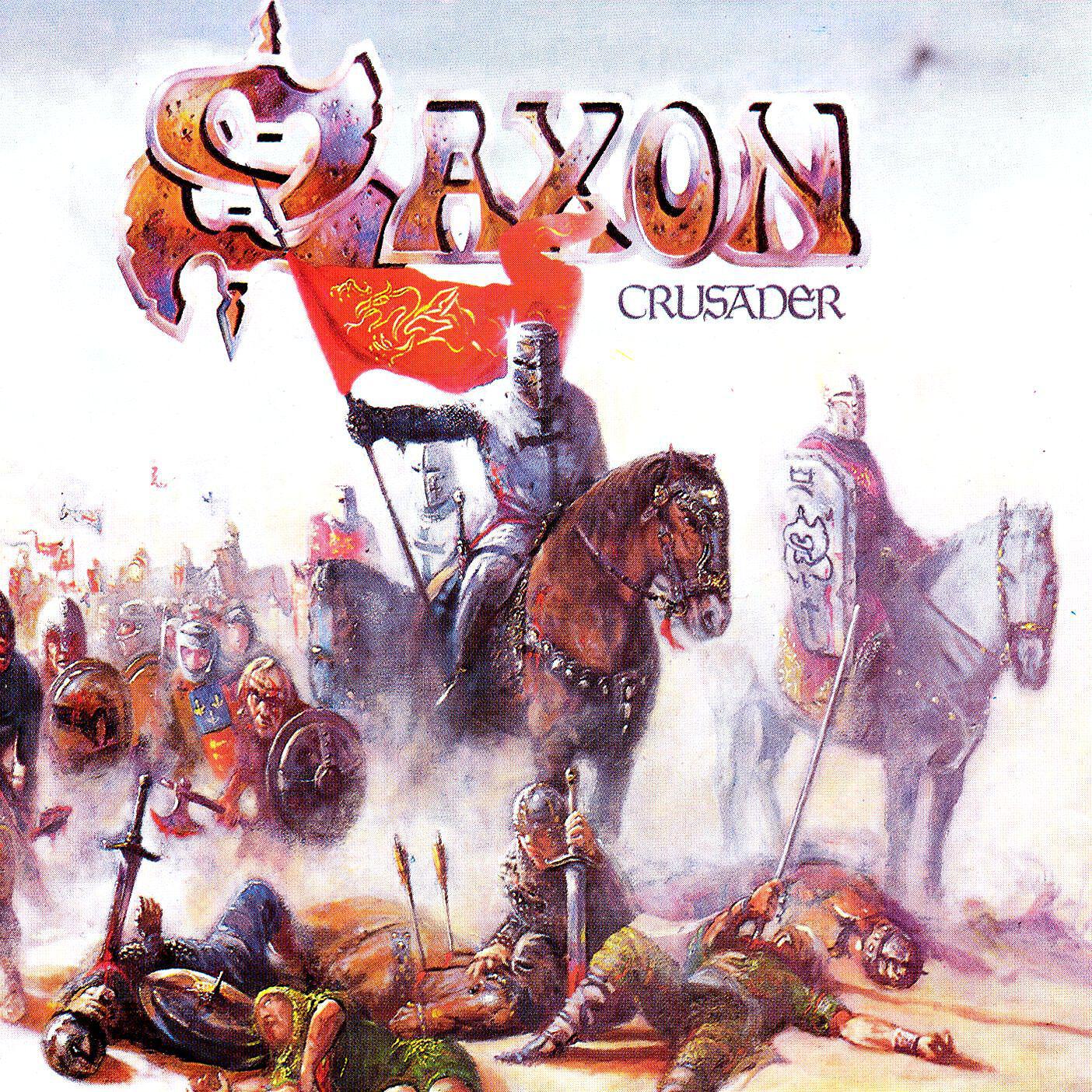 Saxon - Sailing to America