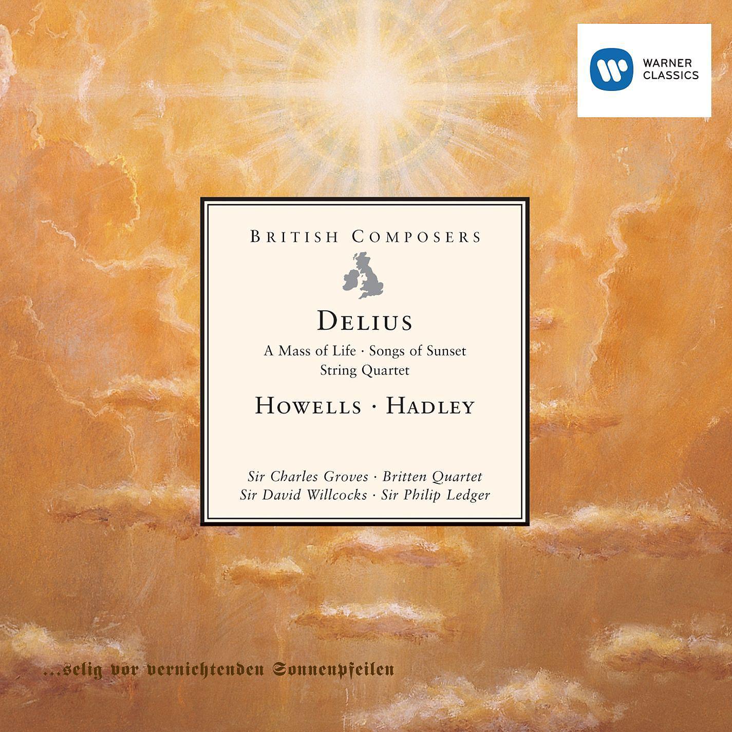 Постер альбома British Composers: Delius