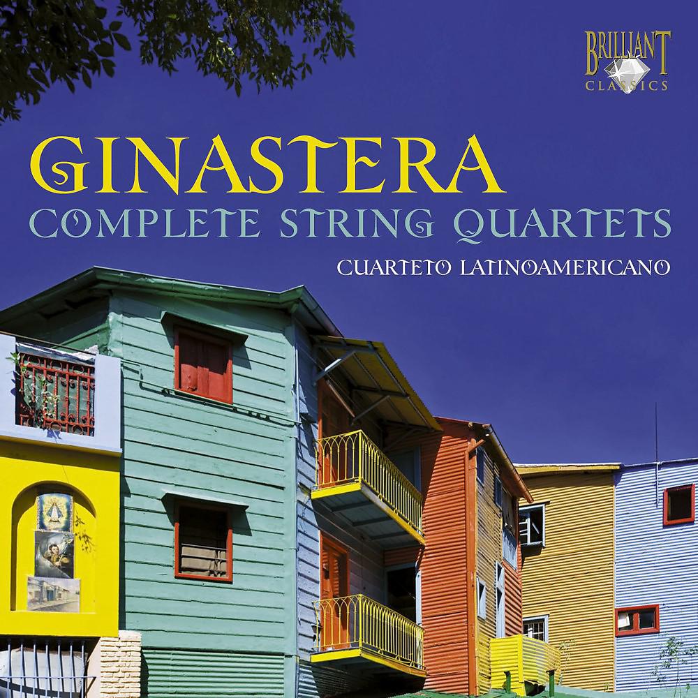 Постер альбома Ginastera: Complete String Quartets