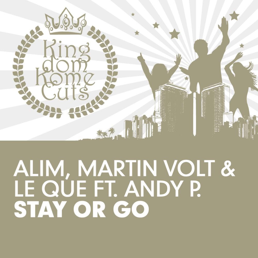 Alim - Stay or Go (Nick Waters & David Hopperman Take Off Remix)