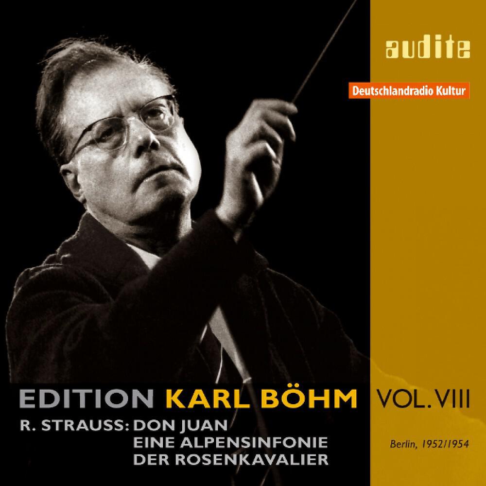 RIAS-Symphonie-Orchester & Karl Böhm - Eine Alpensinfonie, Op. 64: Auf dem Gletscher