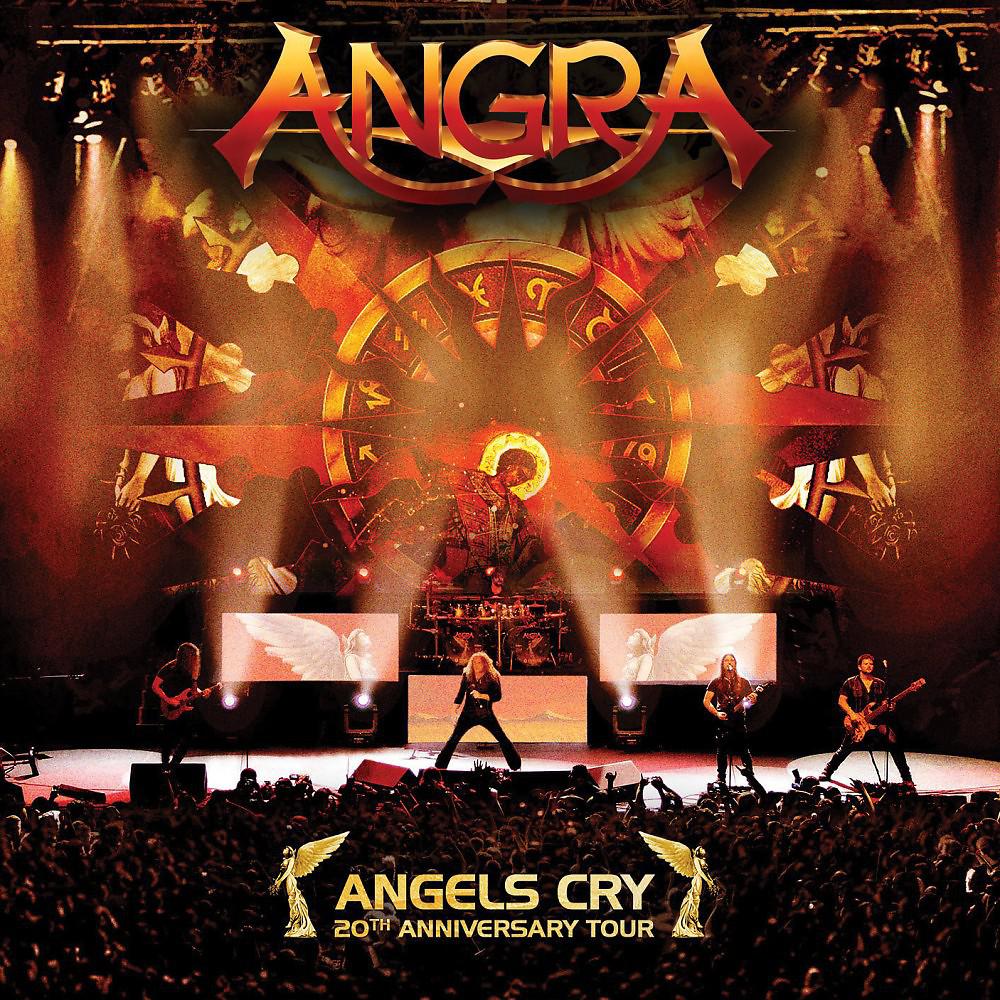 Постер альбома Angels Cry - 20th Anniversary Tour (Live)