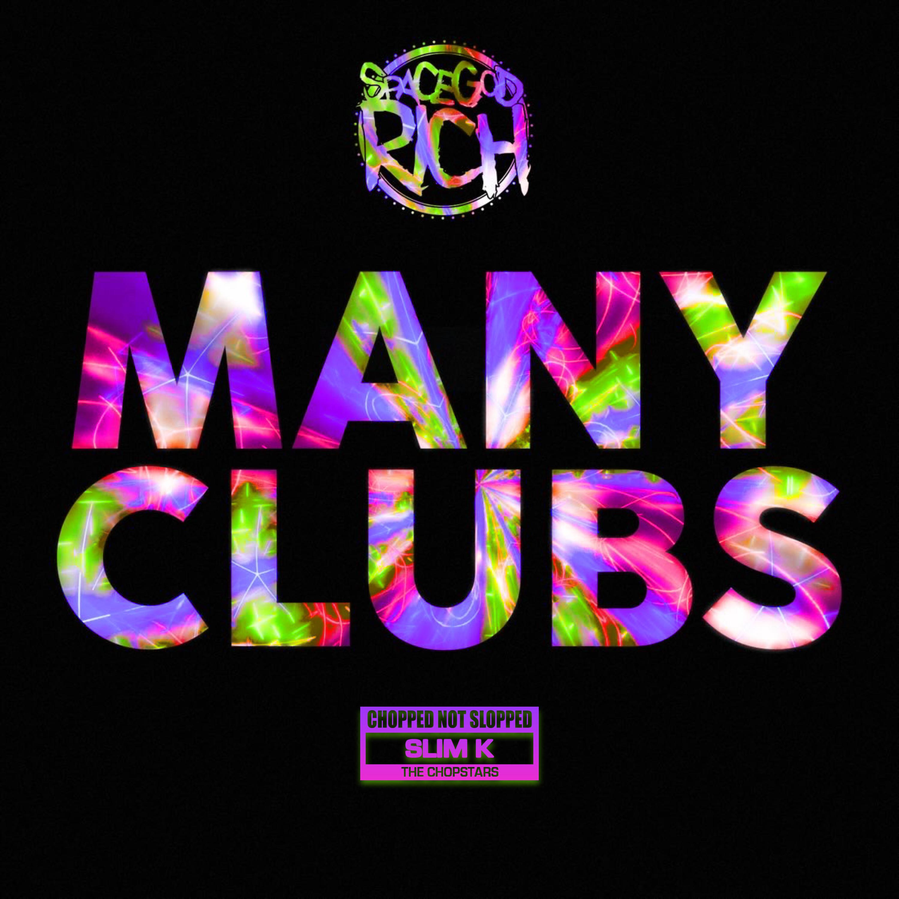 Постер альбома Many Clubs