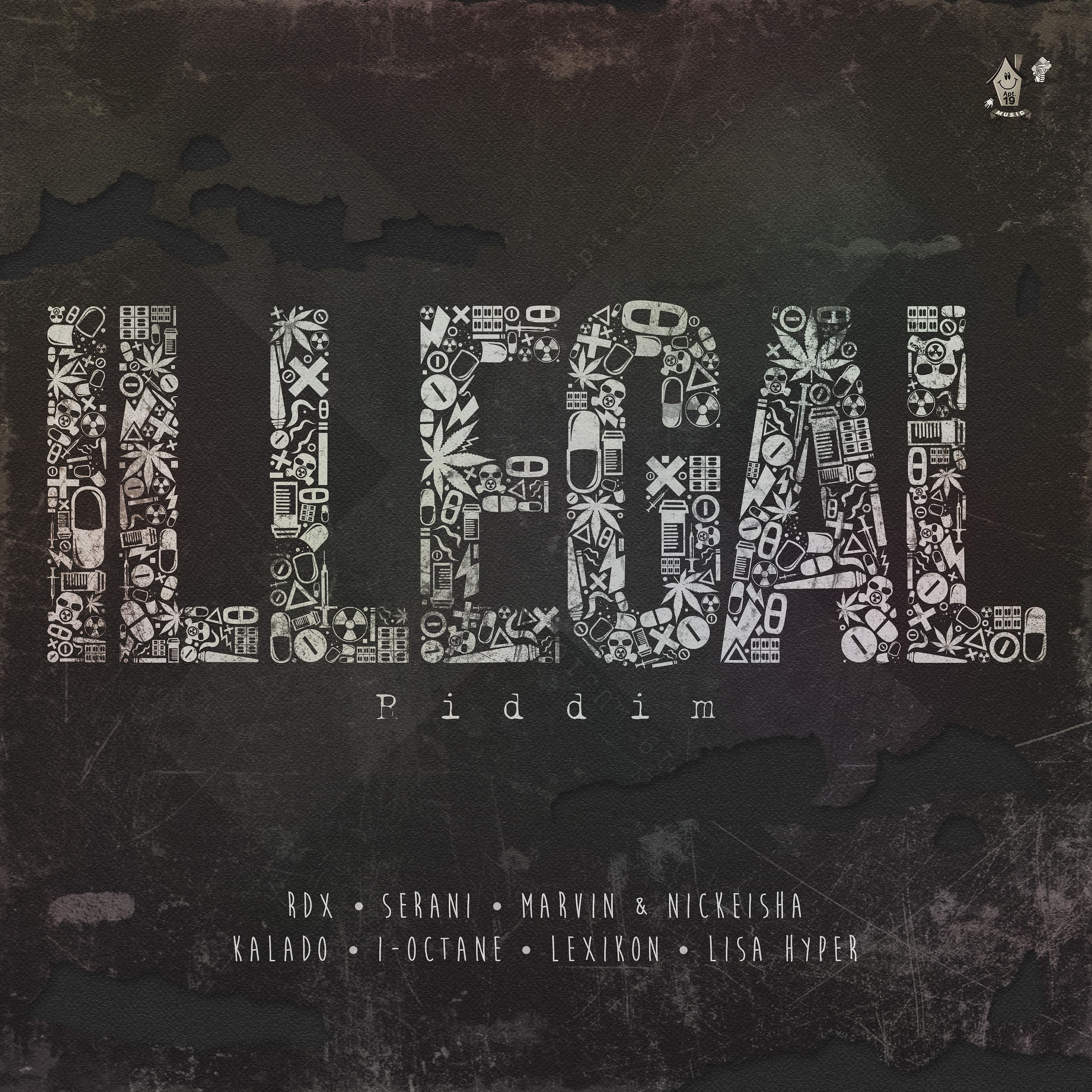 Постер альбома Illegal Riddim
