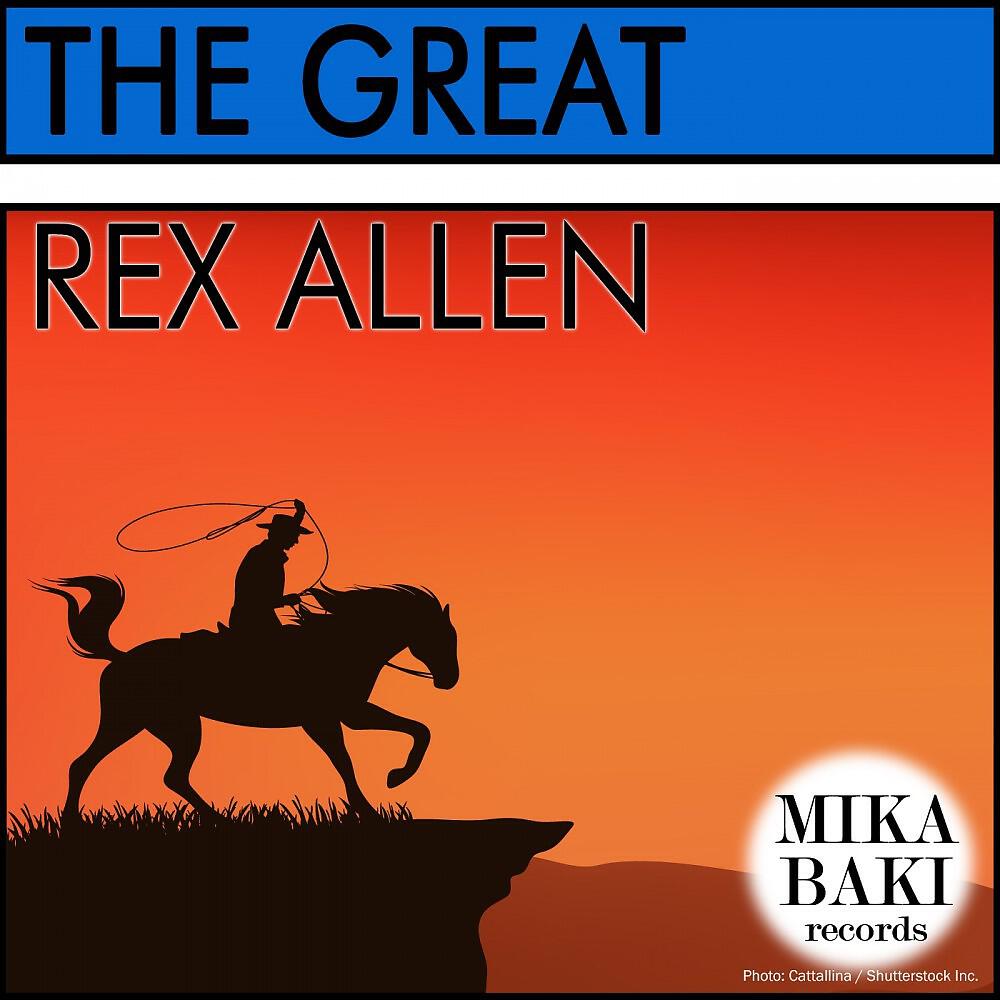 Rex Allen - Strawberry Roan
