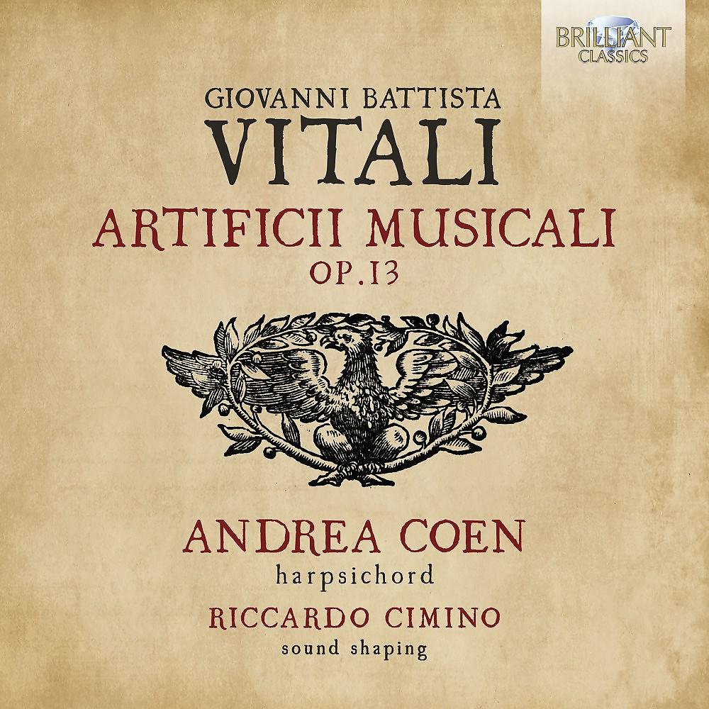 Постер альбома Vitali: Artificii Musicali, Op. 13