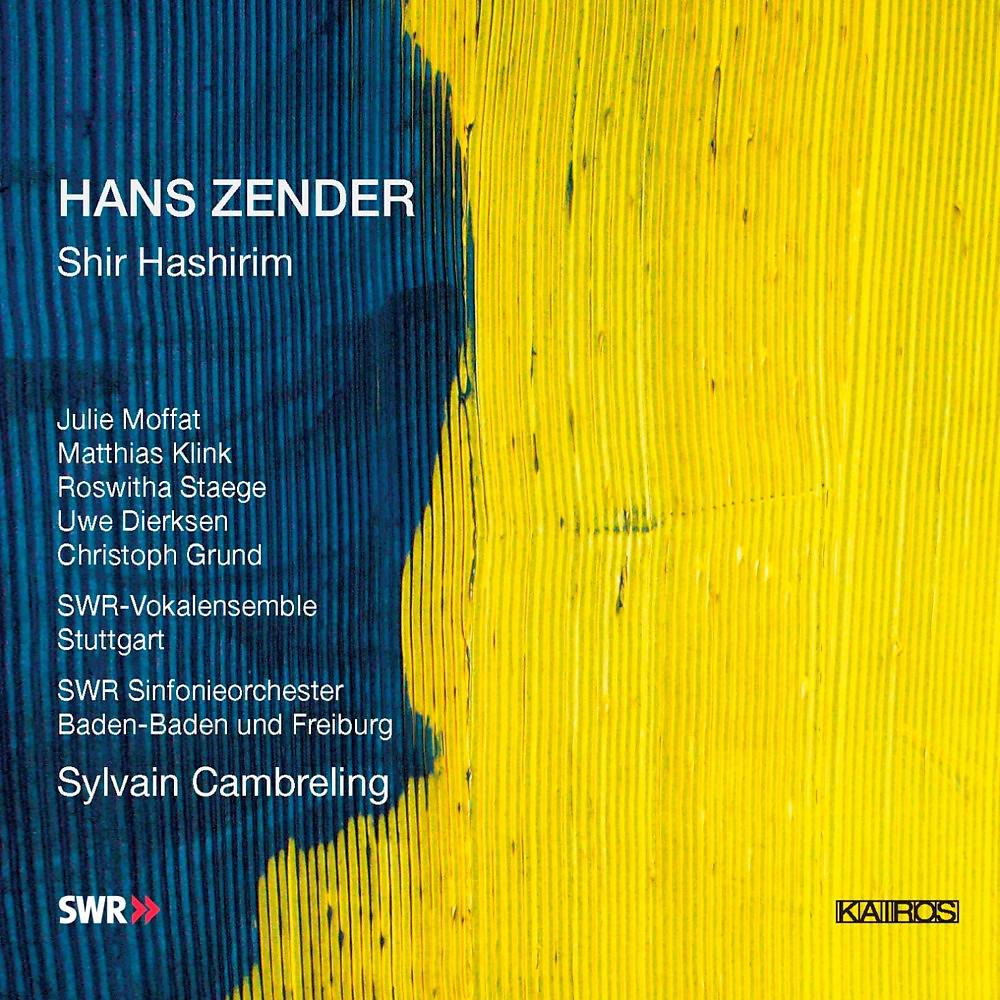 Постер альбома Hans Zender: Shir Hashirim