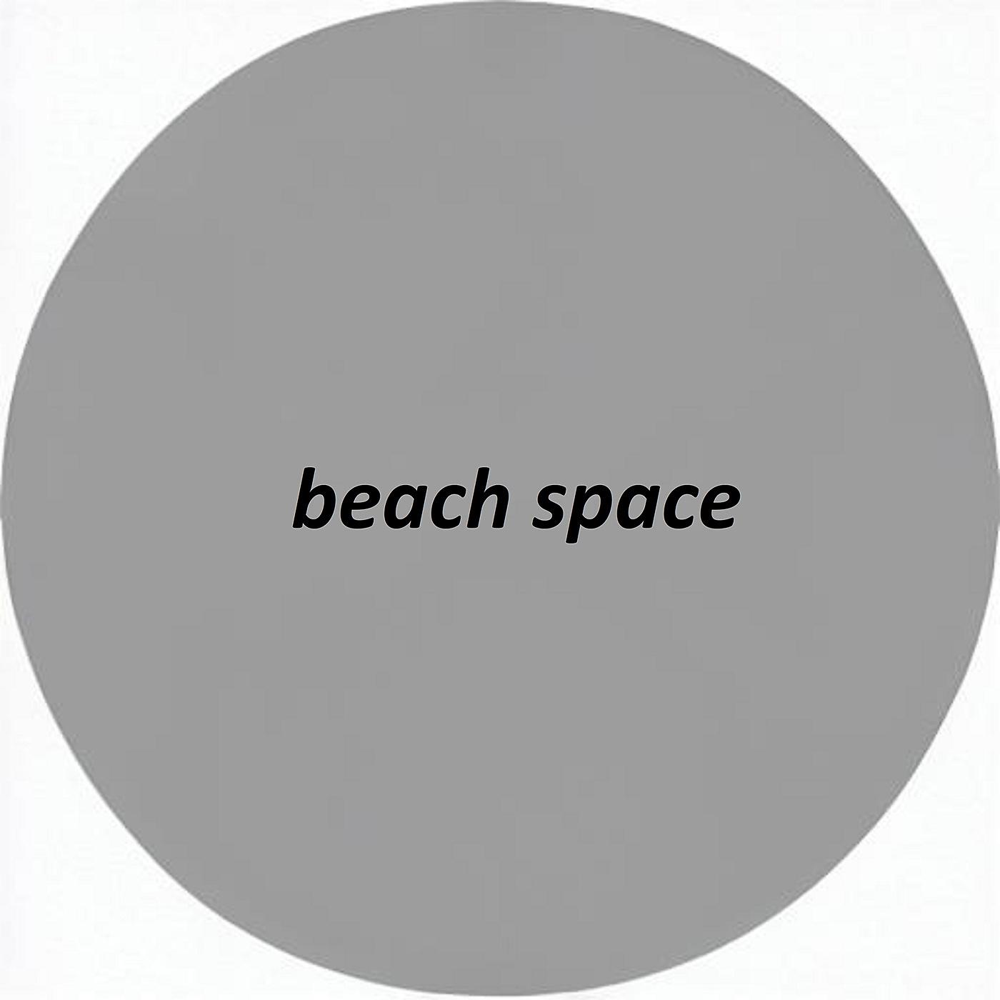 Постер альбома beach space