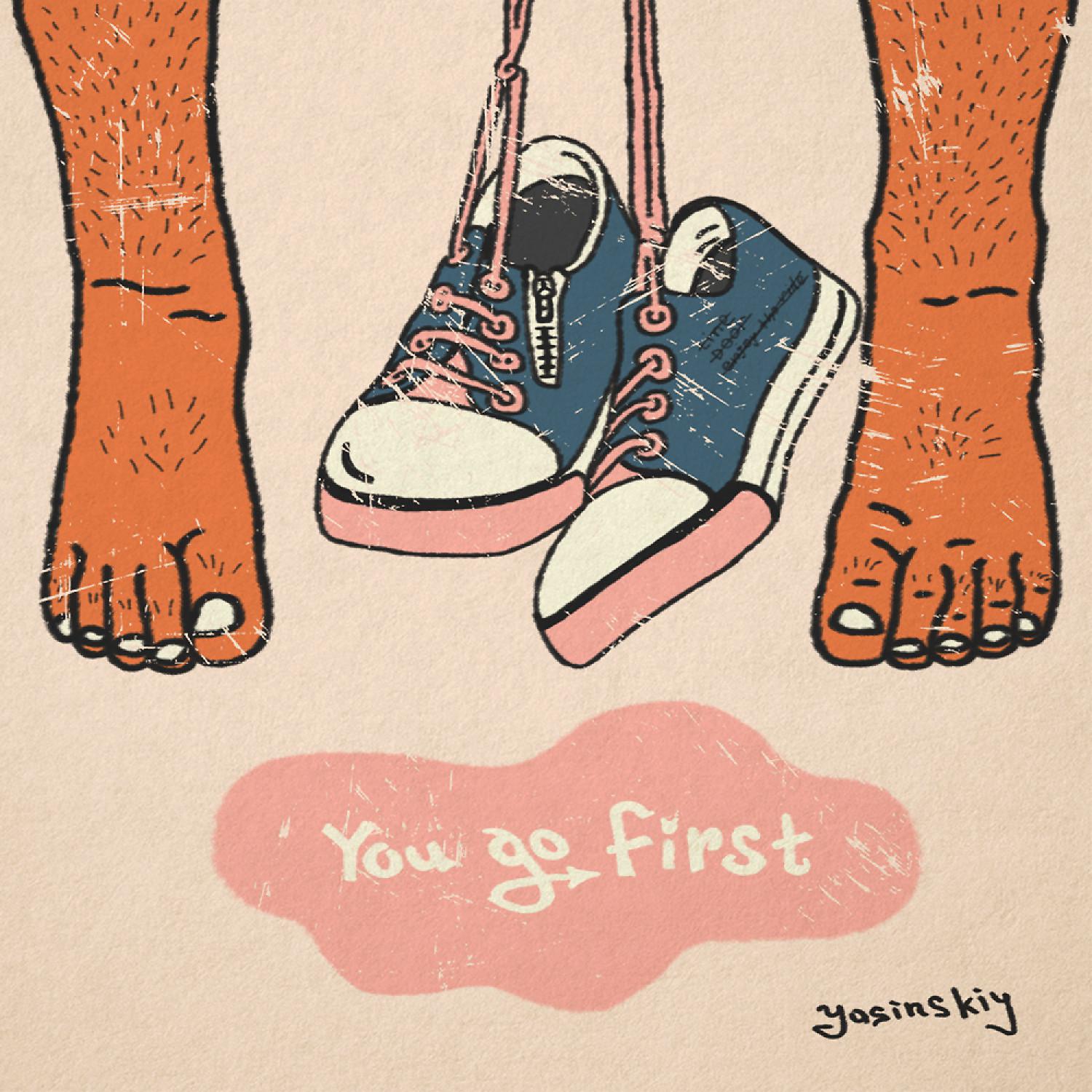 Постер альбома You Go First