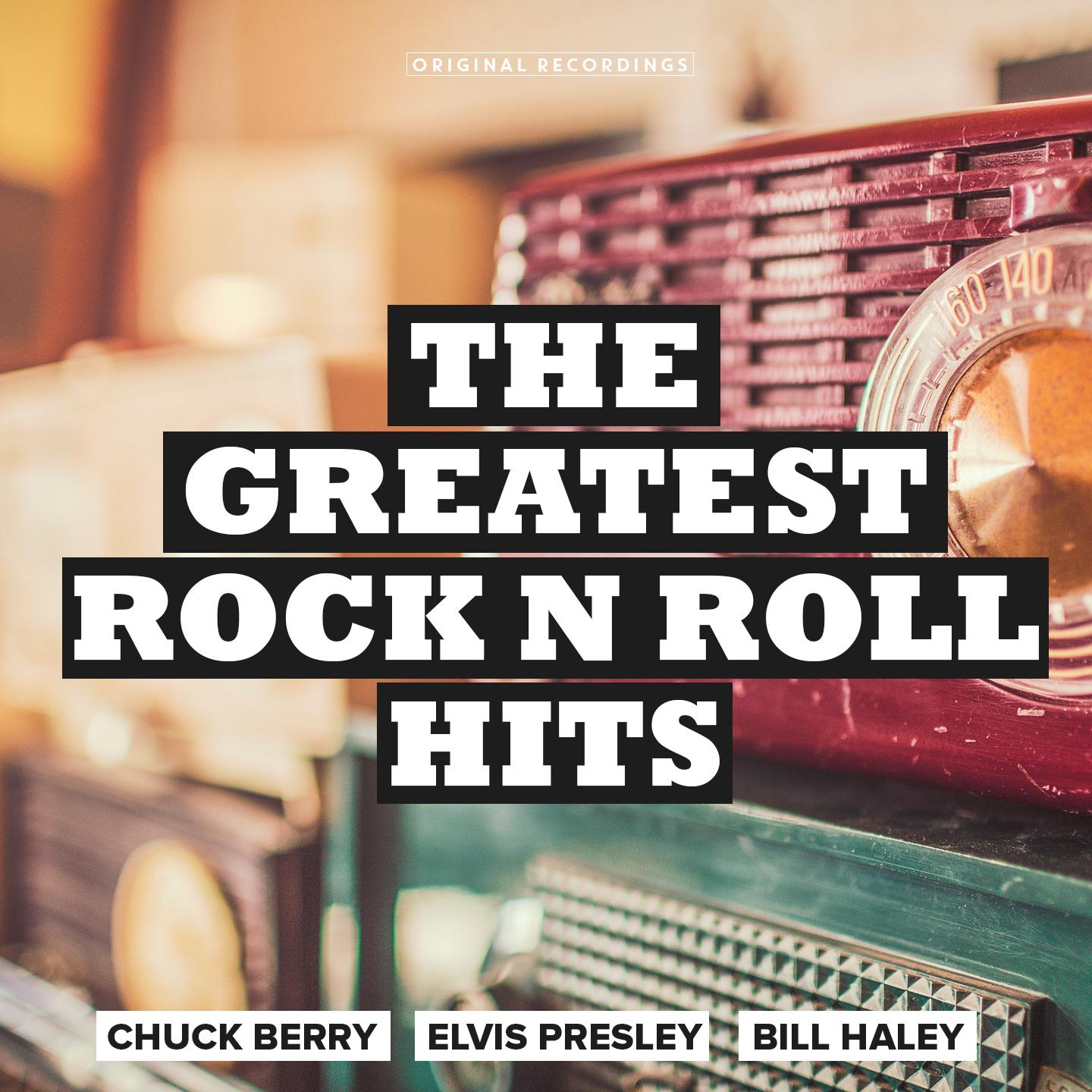 Постер альбома The Greatest Rock N Roll Hits