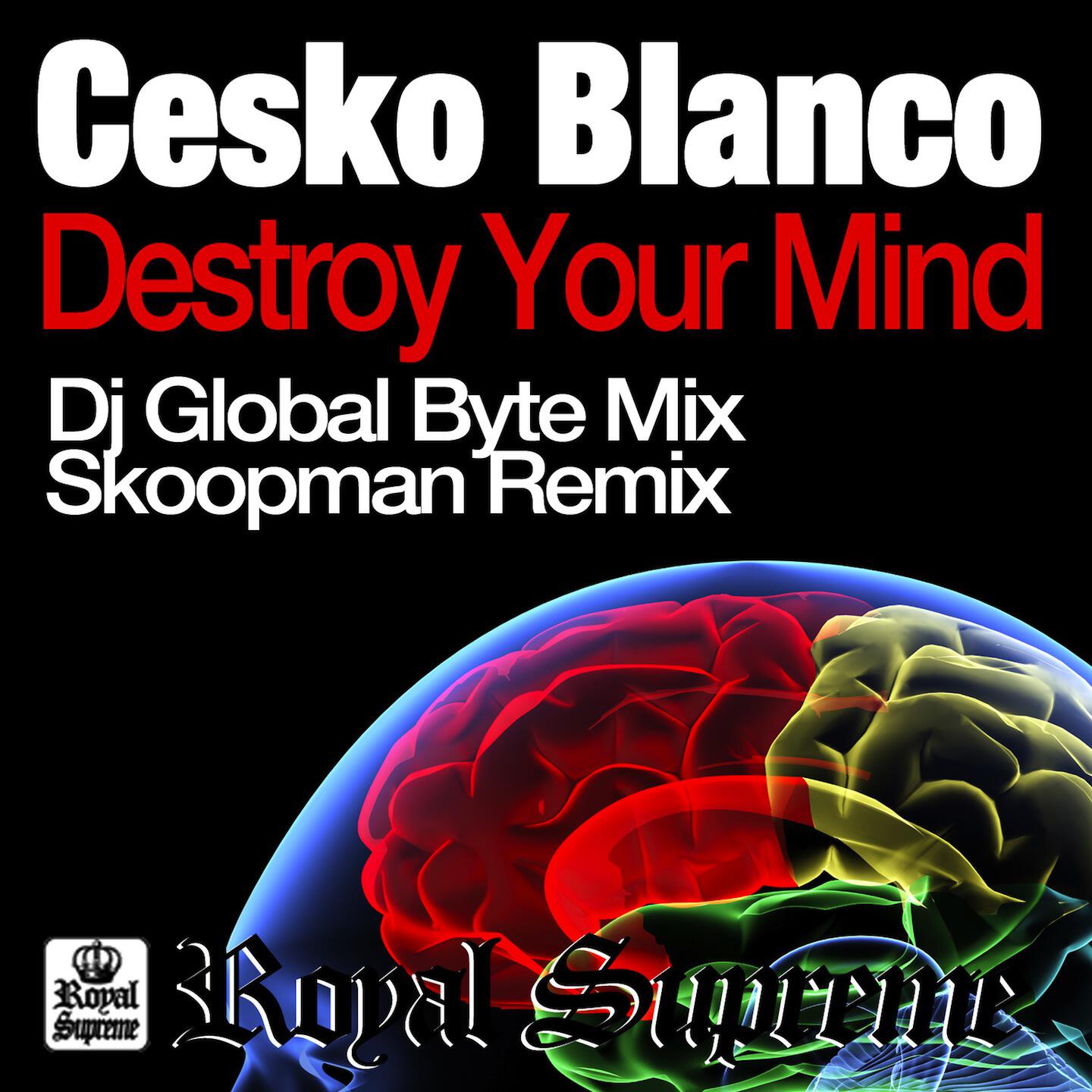Cesko Blanco - Destroy Your Mind (DJ Global Byte Mix)