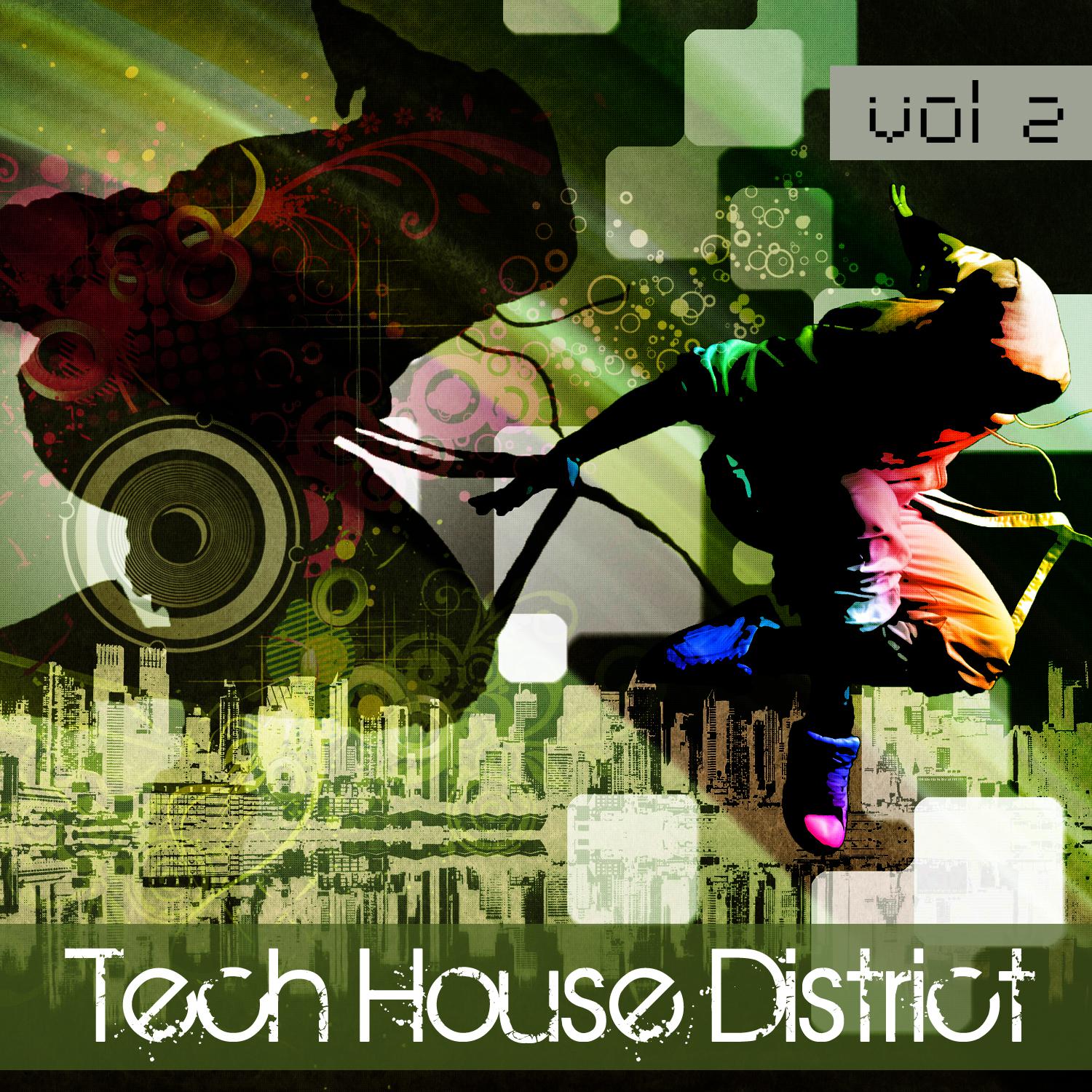 Постер альбома Tech House District Vol. 2
