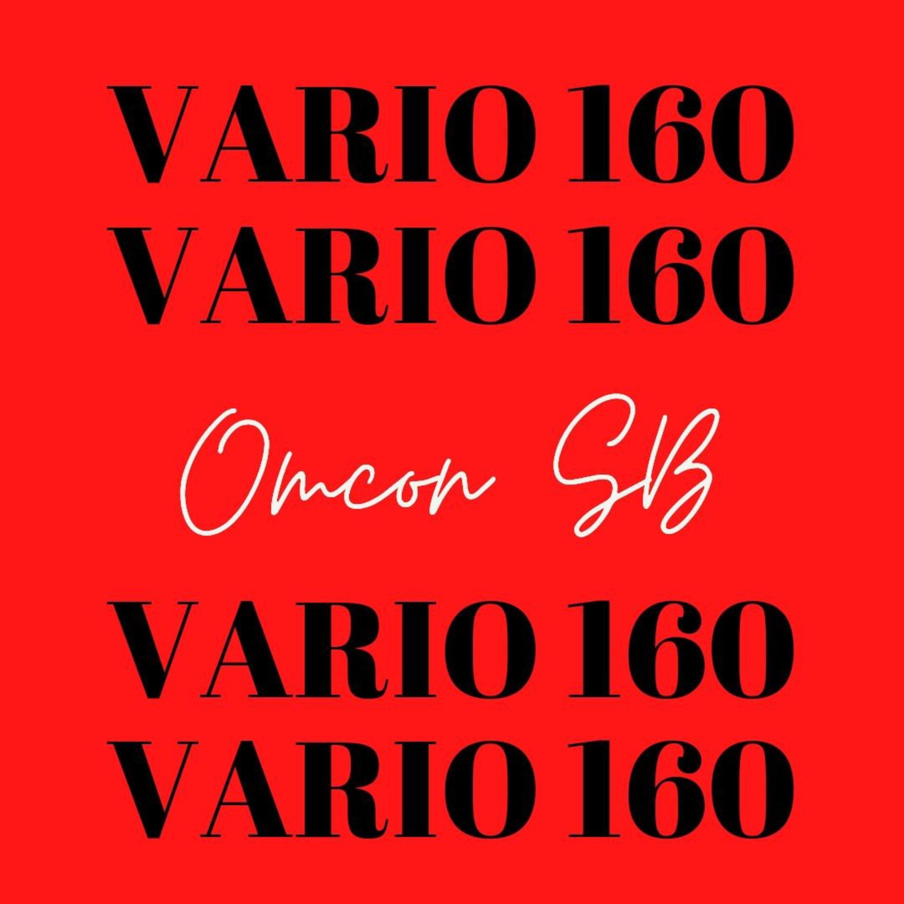 Постер альбома Vario 160