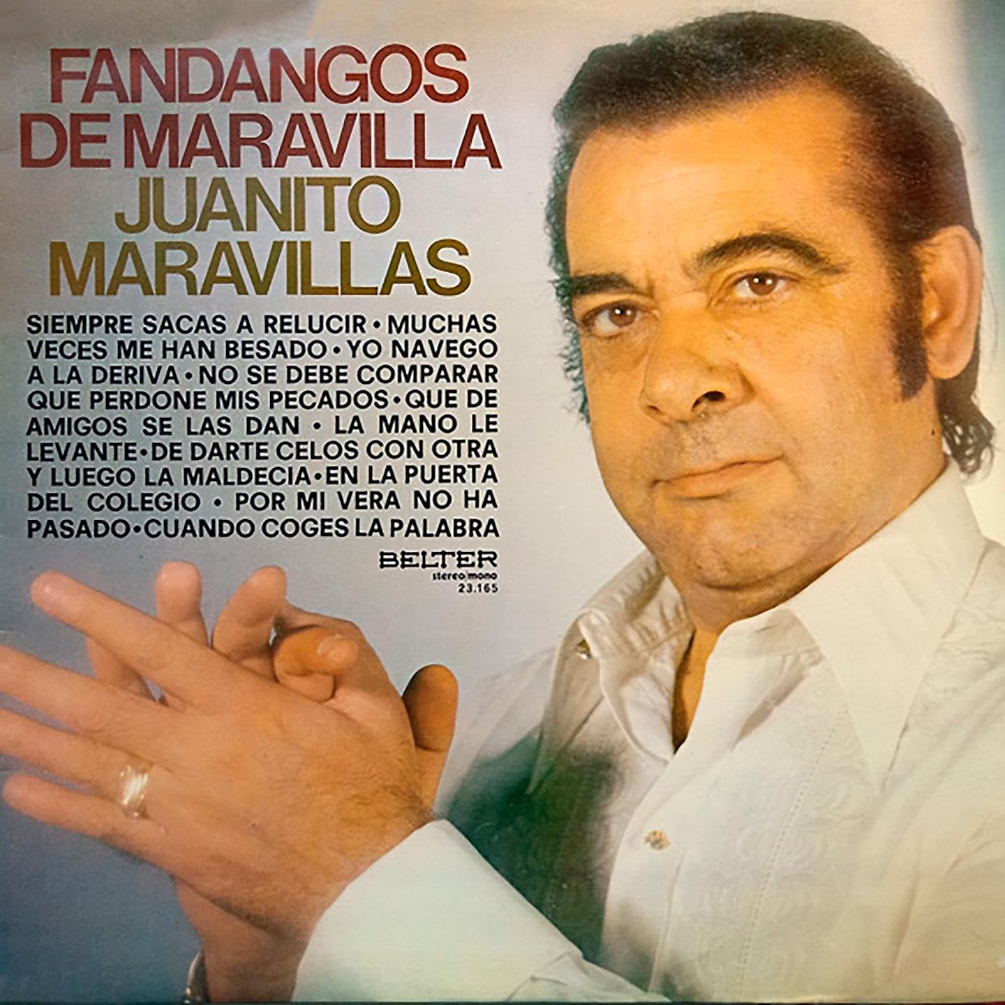 Постер альбома Fandangos de Maravilla