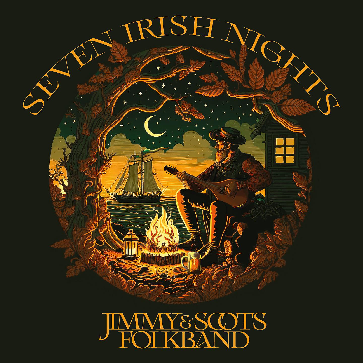 Постер альбома Seven Irish Nights