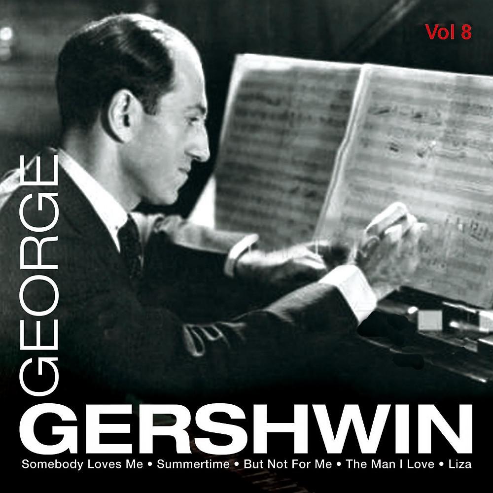 Постер альбома George Gershwin, Vol. 8