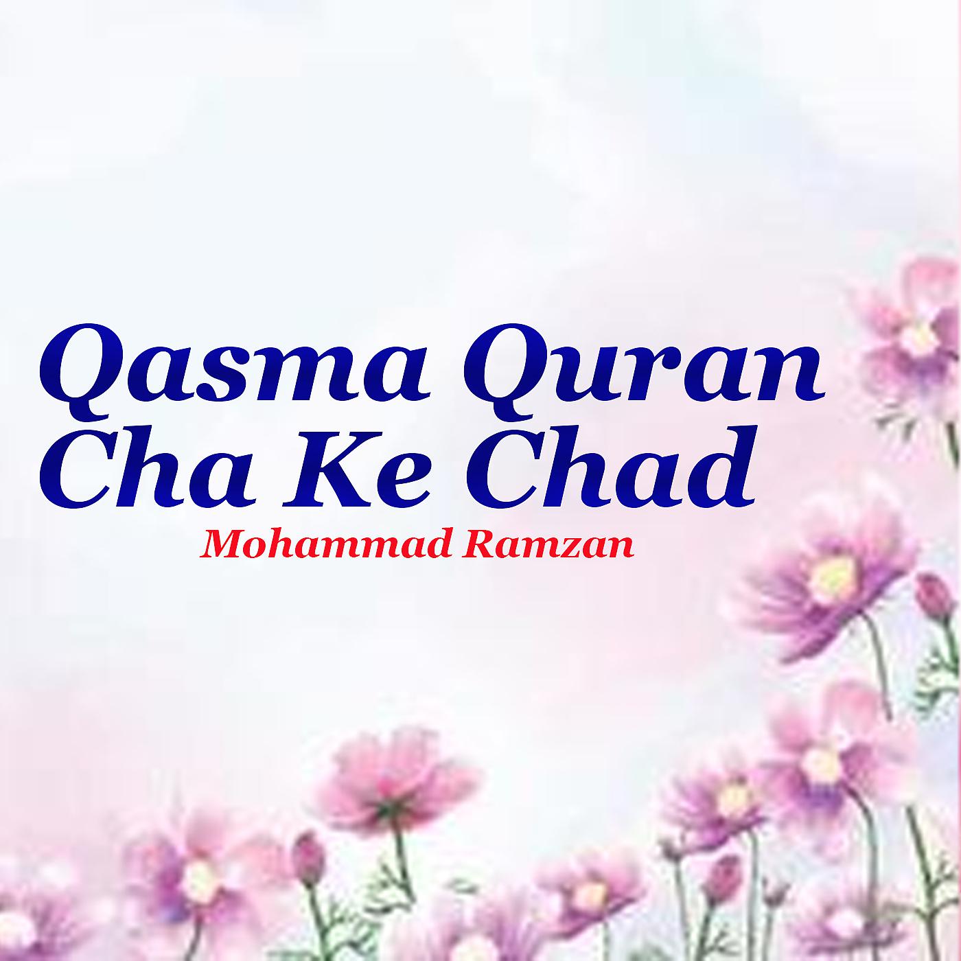 Постер альбома Qasma Quran Cha Ke Chad