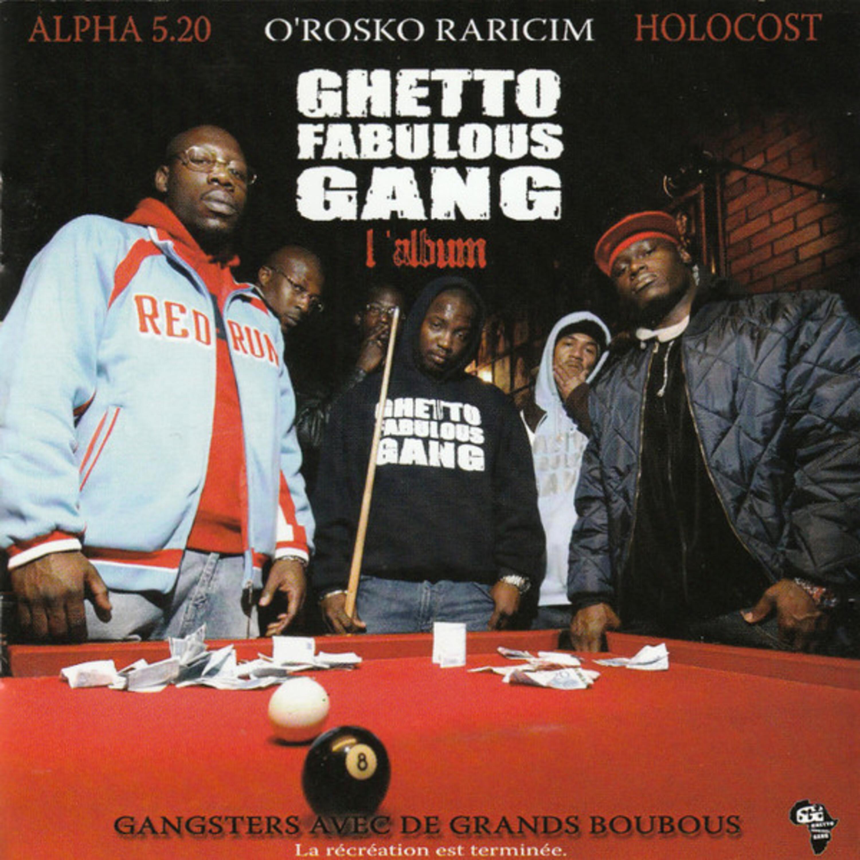 Постер альбома GANGSTERS AVEC DE GRANDS BOUBOUS