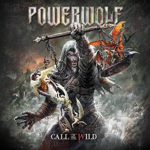 Powerwolf - Demons Are a Girl's Best Friend (feat. Alissa White-Gluz)