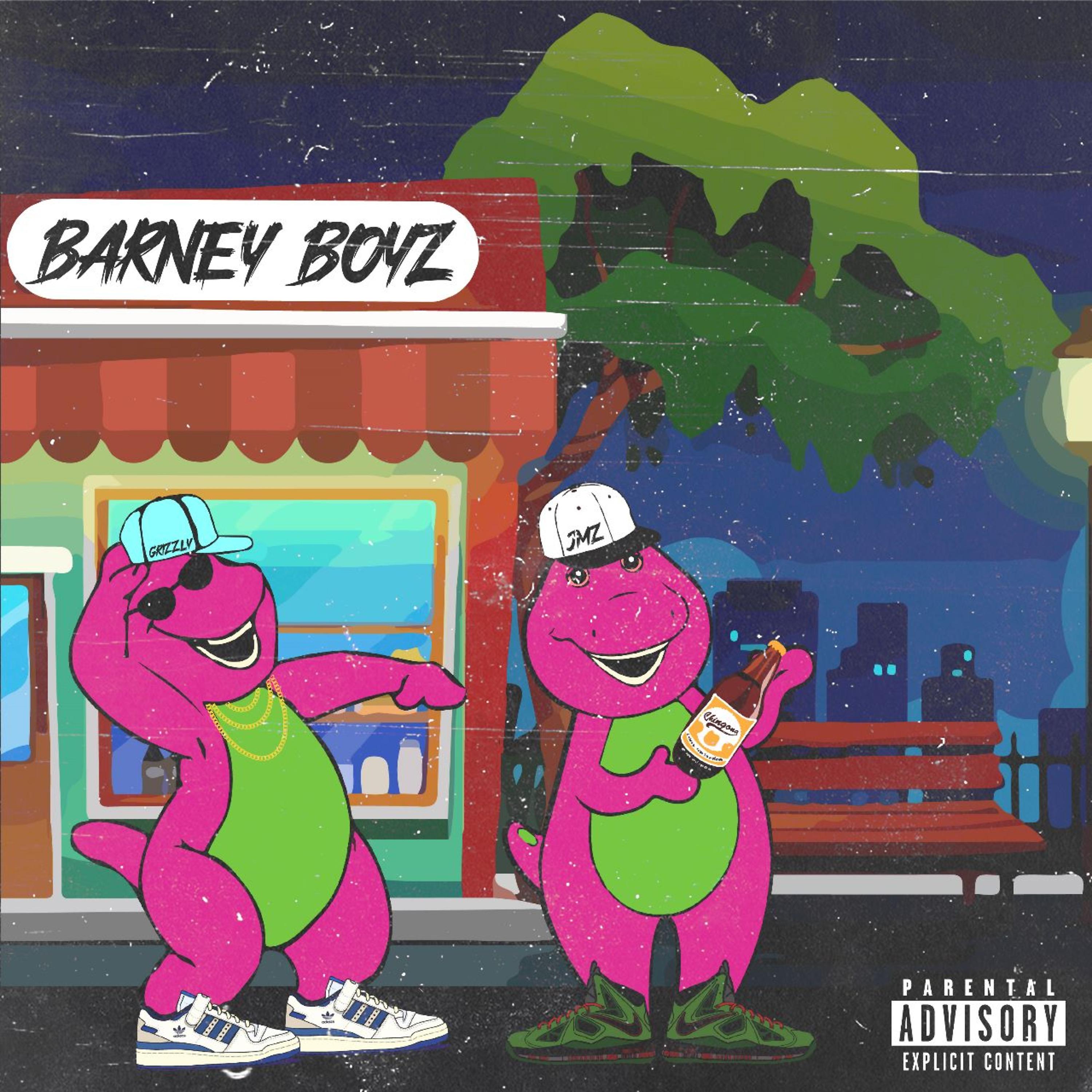 Постер альбома Barney Boyz