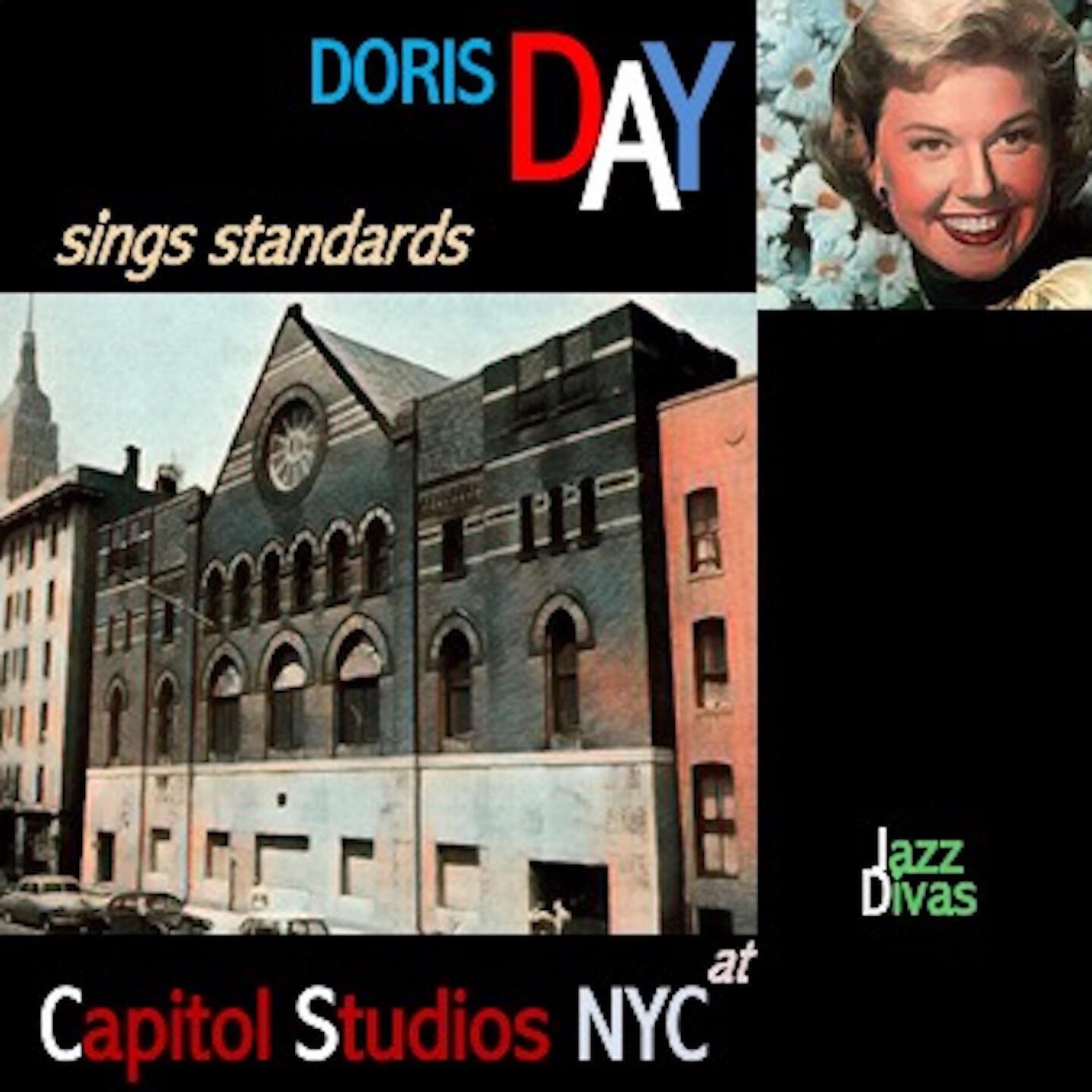 DORIS DAY SINGS STANDARDS AT CAPITOL STUDIOS NYC