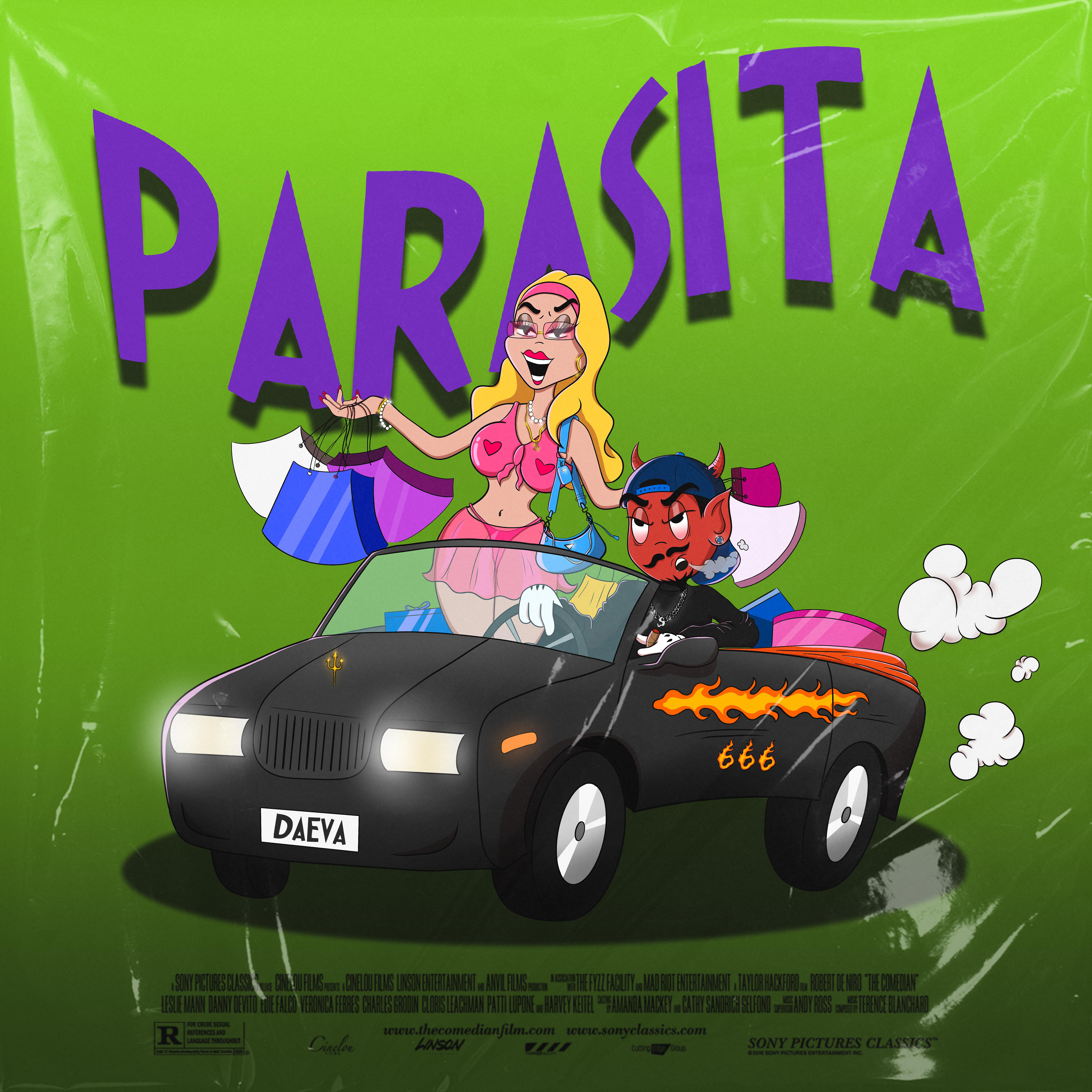 Постер альбома Parasita